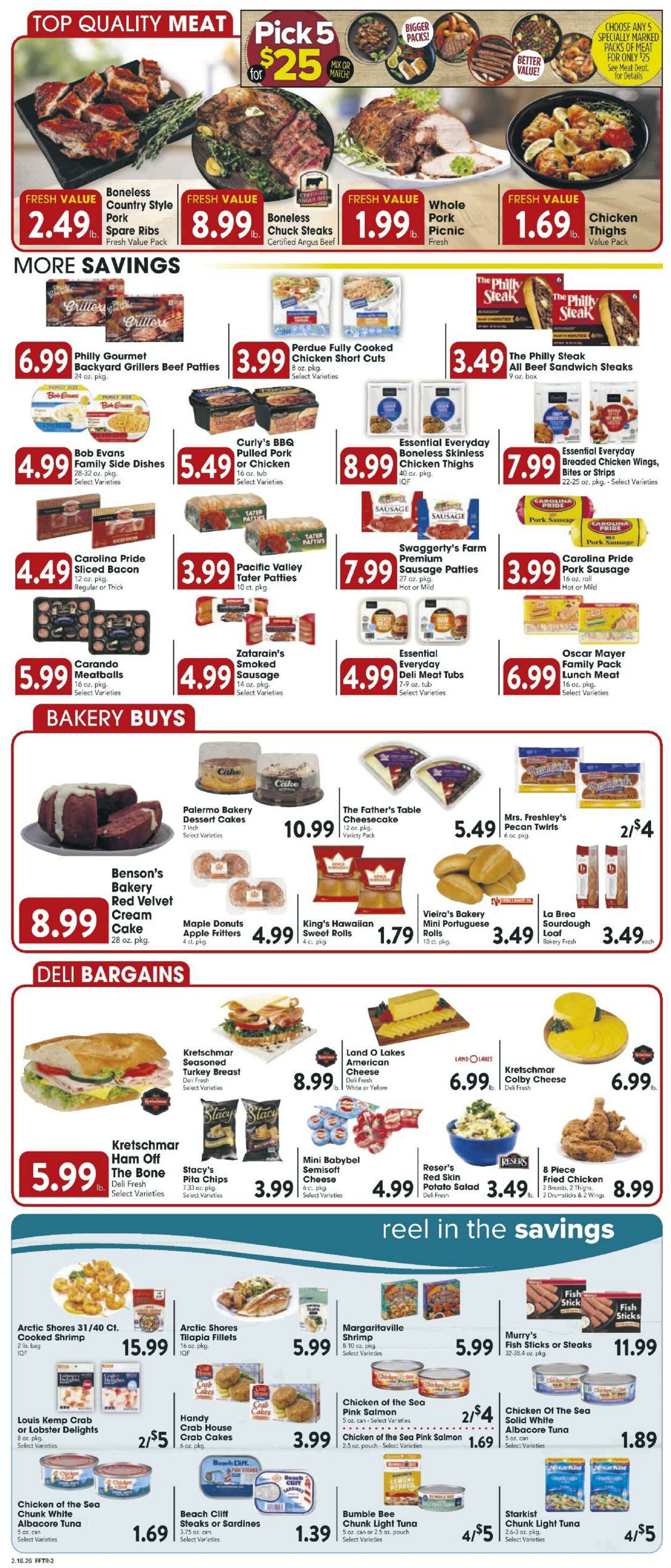 Weekly ad Farm Fresh 02/18/2026 - 02/24/2026