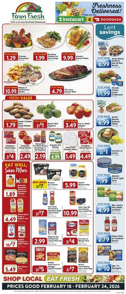 Weekly ad Farm Fresh 04/15/2026 - 04/21/2026