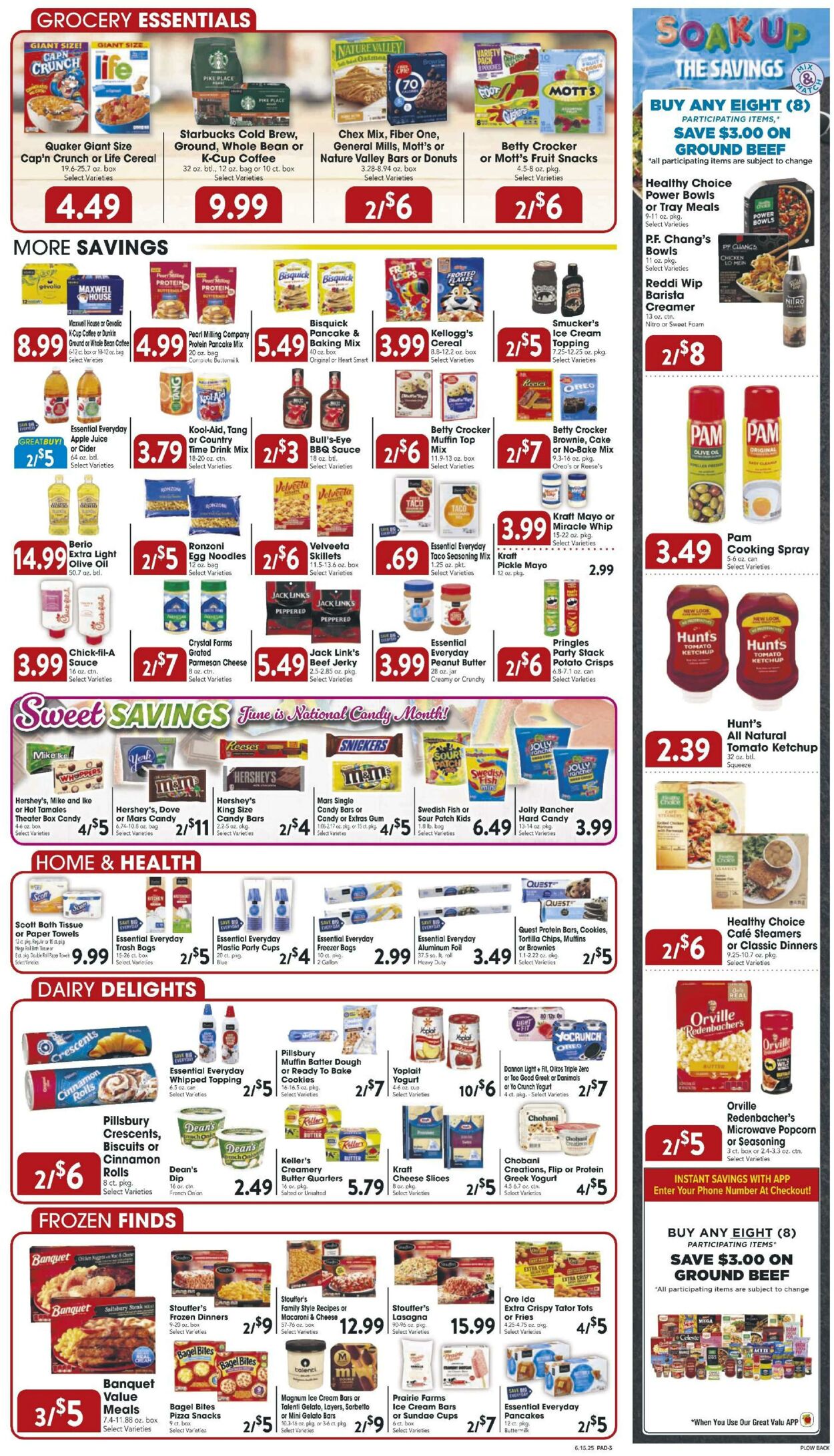 Weekly ad Farm Fresh 06/15/2025 - 06/21/2025