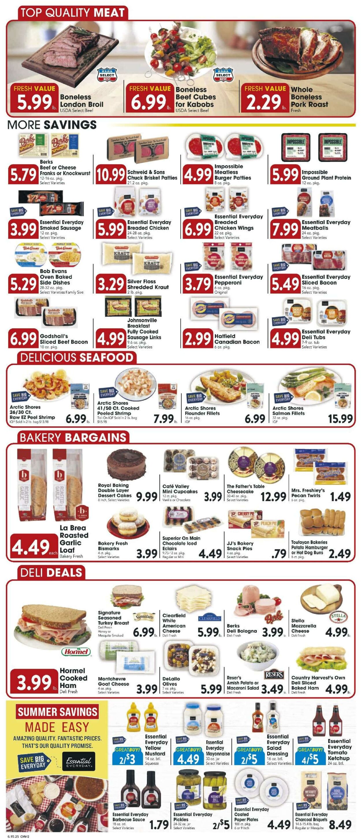 Weekly ad Farm Fresh 06/15/2025 - 06/21/2025