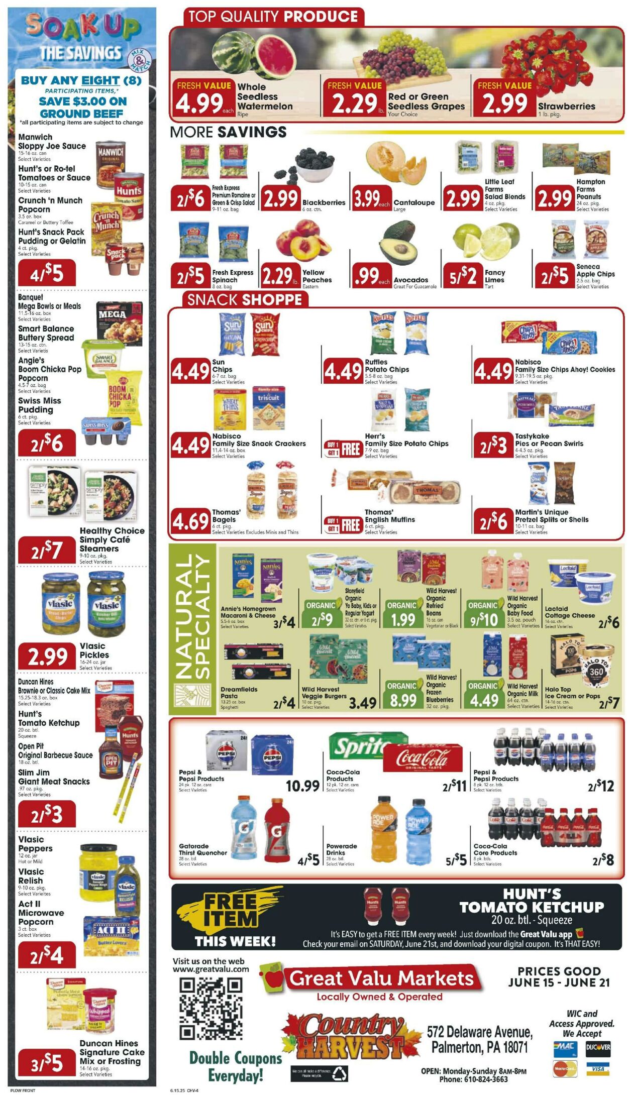 Weekly ad Farm Fresh 06/15/2025 - 06/21/2025
