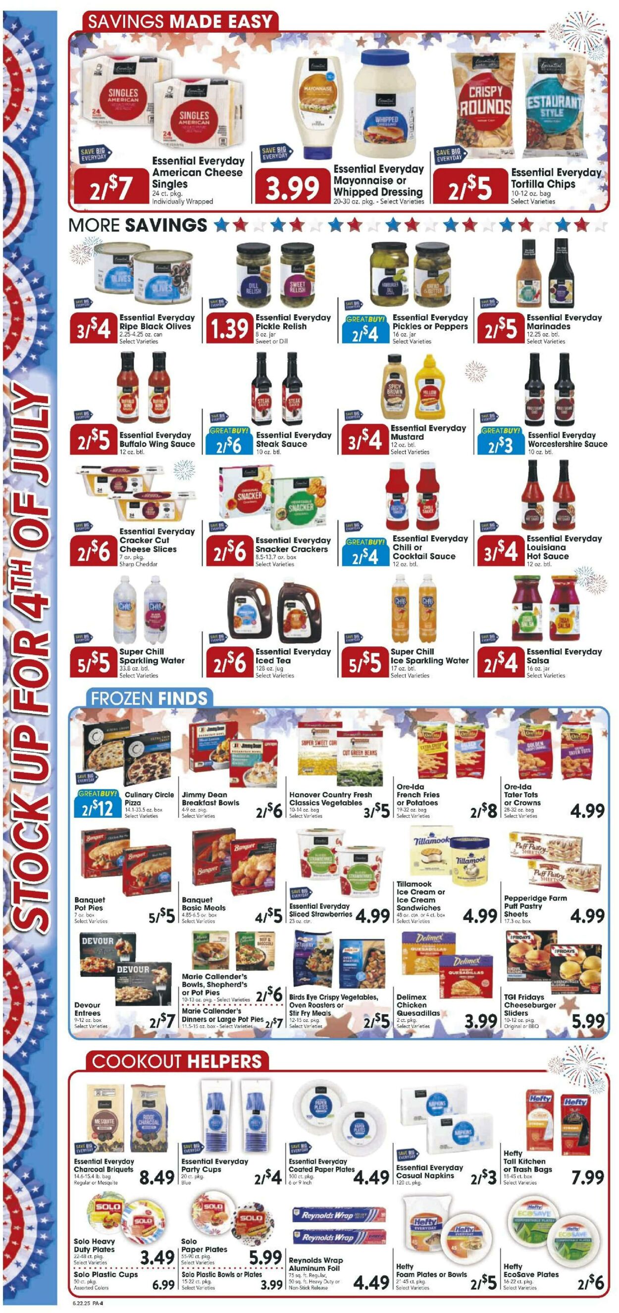 Weekly ad Farm Fresh 06/22/2025 - 06/28/2025