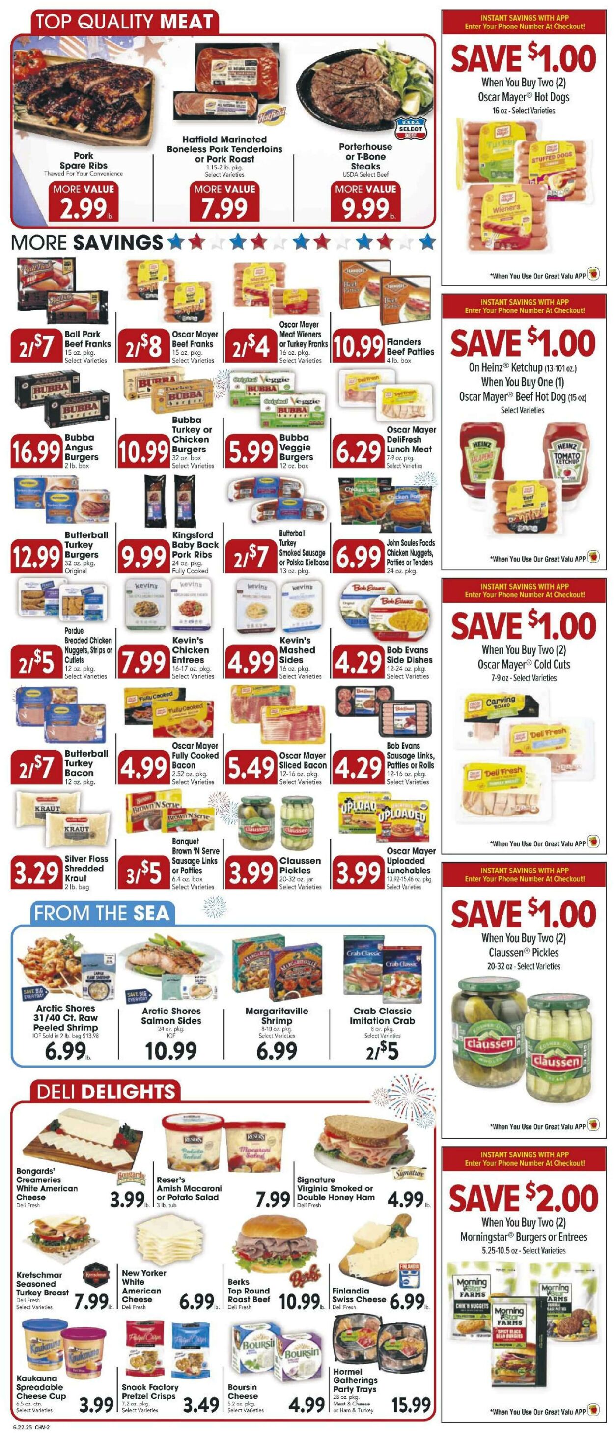 Weekly ad Farm Fresh 06/22/2025 - 06/28/2025