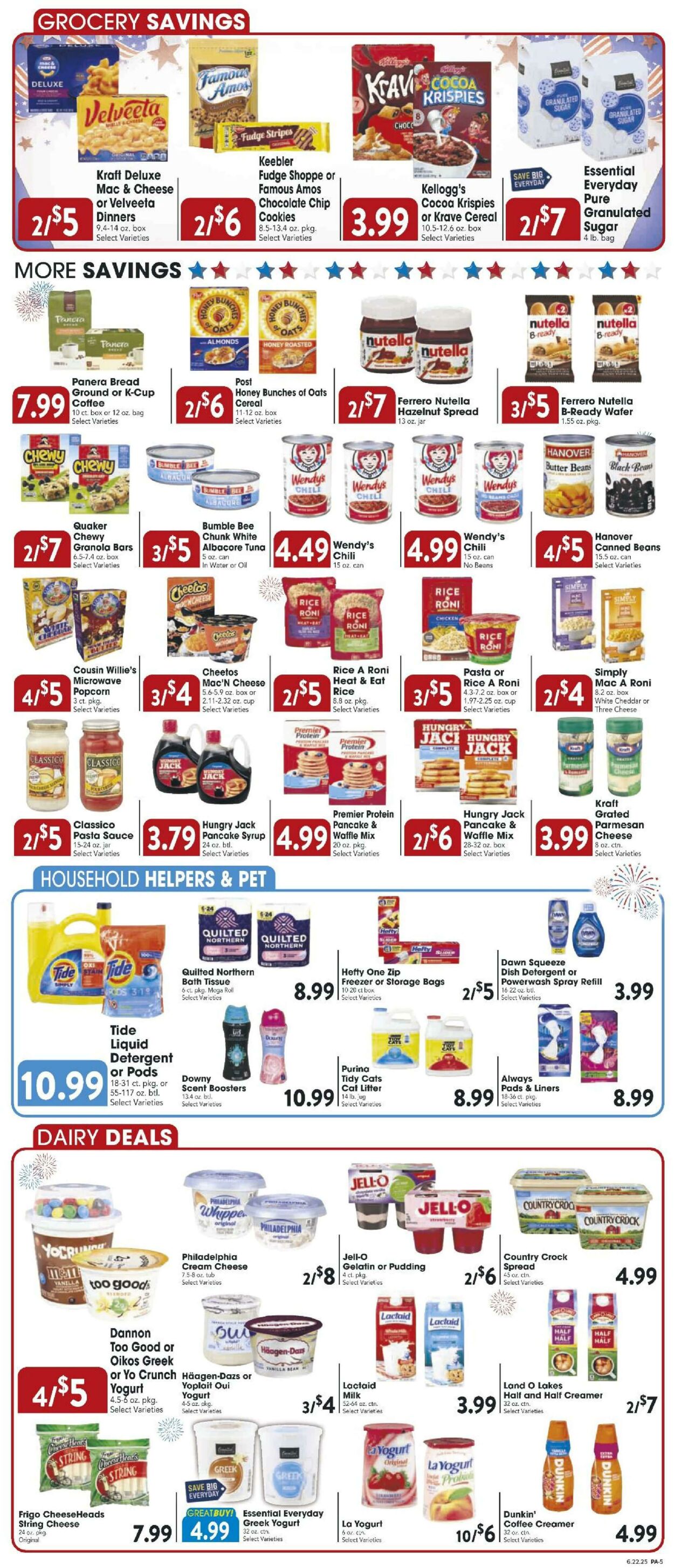 Weekly ad Farm Fresh 06/22/2025 - 06/28/2025