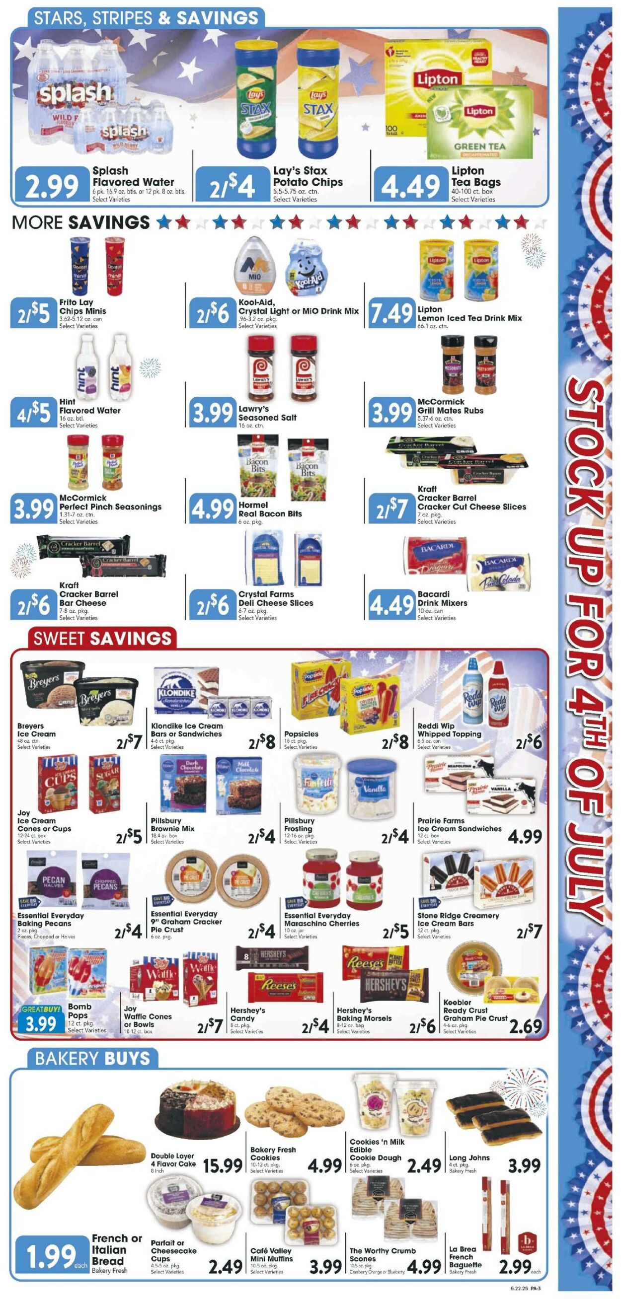 Weekly ad Farm Fresh 06/22/2025 - 06/28/2025