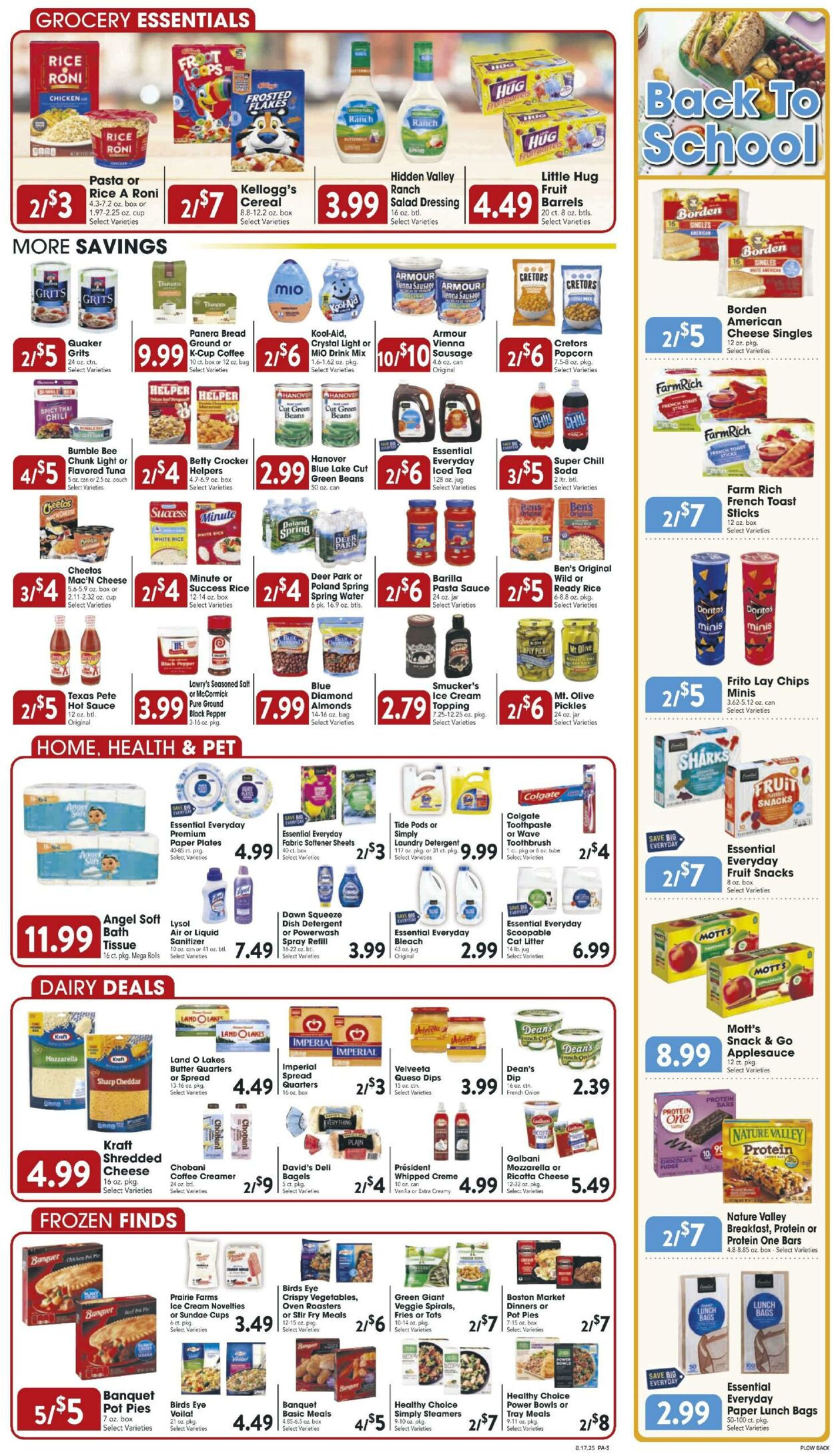 Weekly ad Farm Fresh 08/17/2025 - 08/23/2025