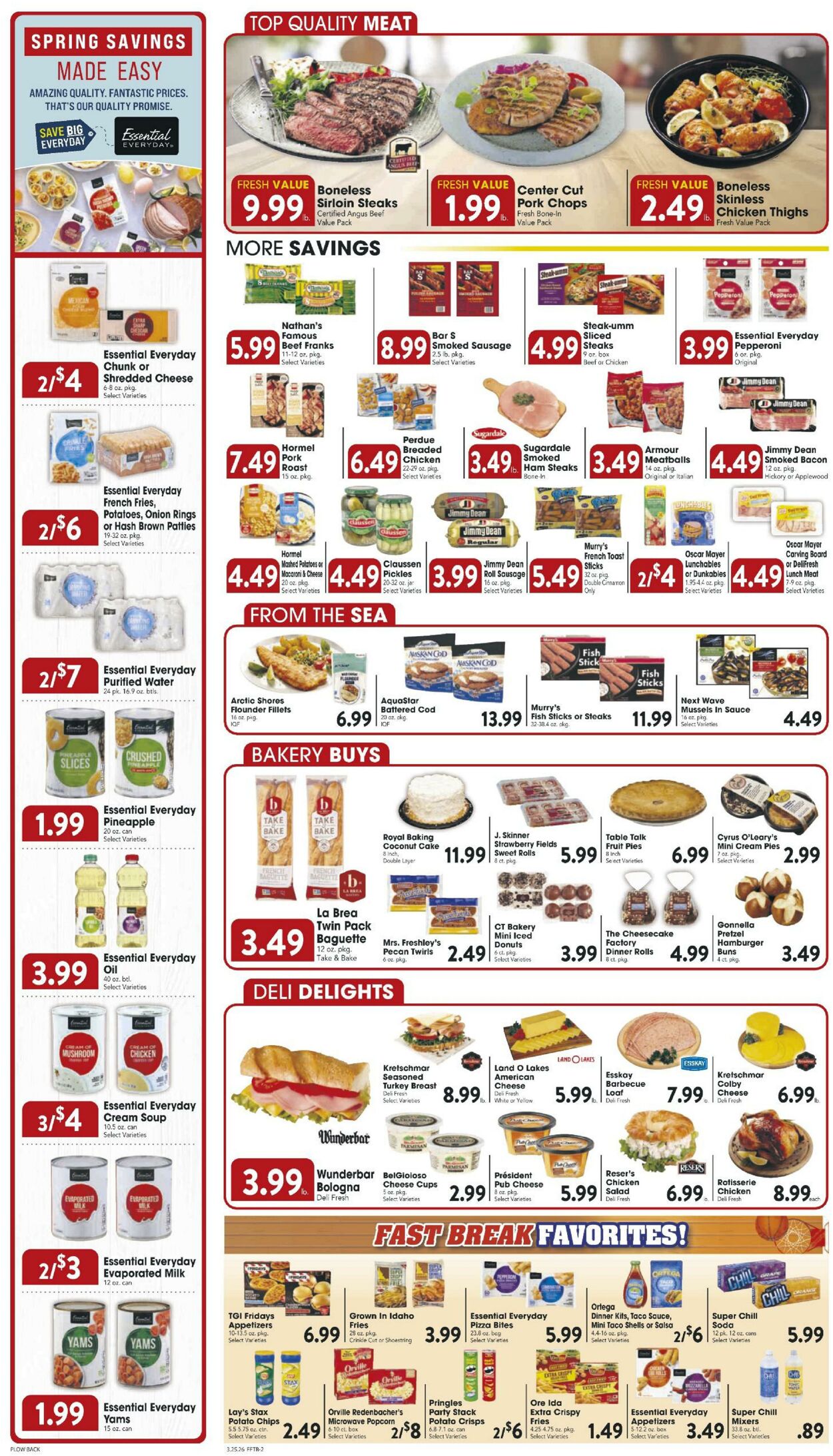 Weekly ad Farm Fresh 03/25/2026 - 03/31/2026