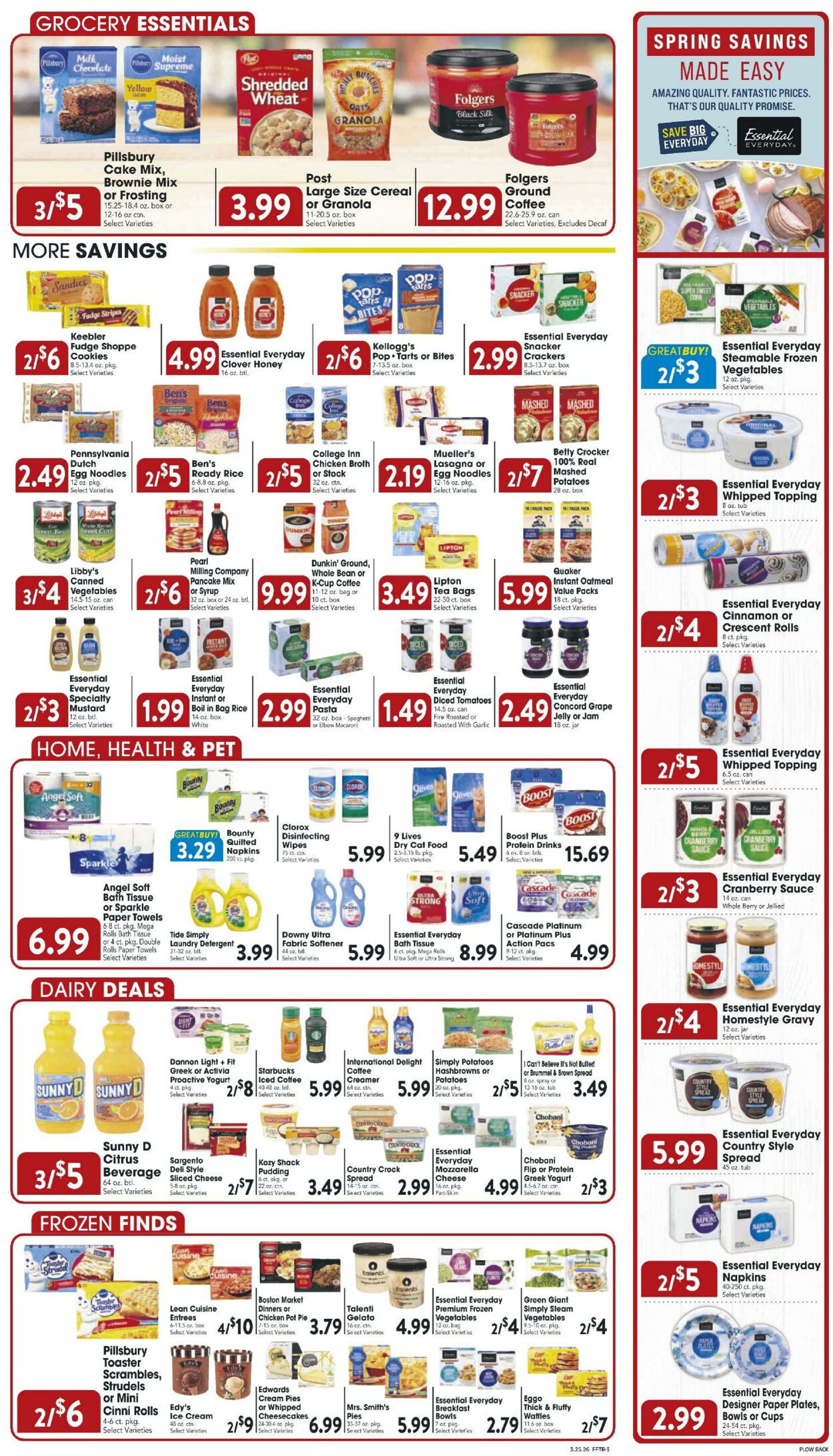 Weekly ad Farm Fresh 03/25/2026 - 03/31/2026