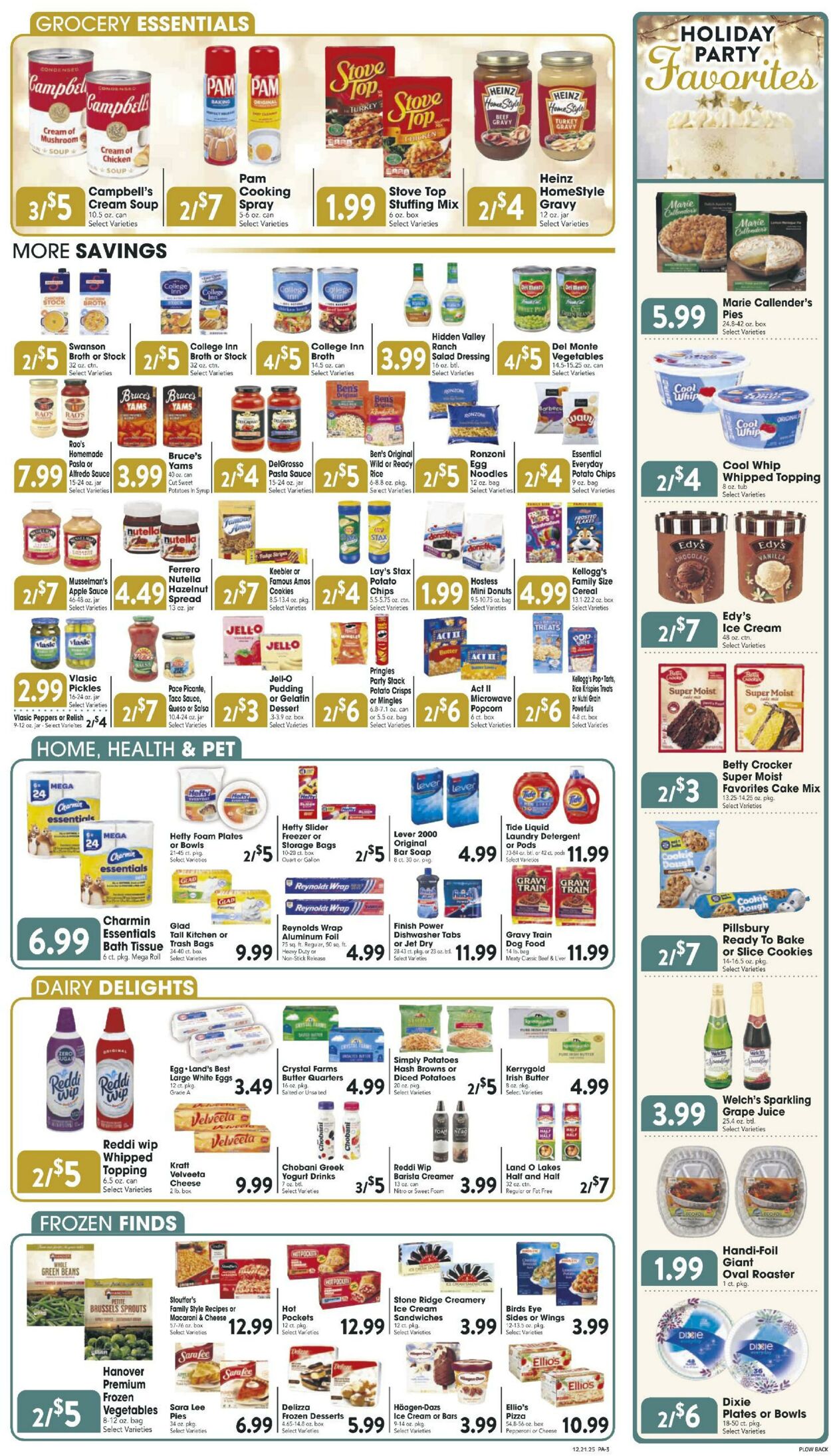 Weekly ad Farm Fresh 12/21/2025 - 12/27/2025