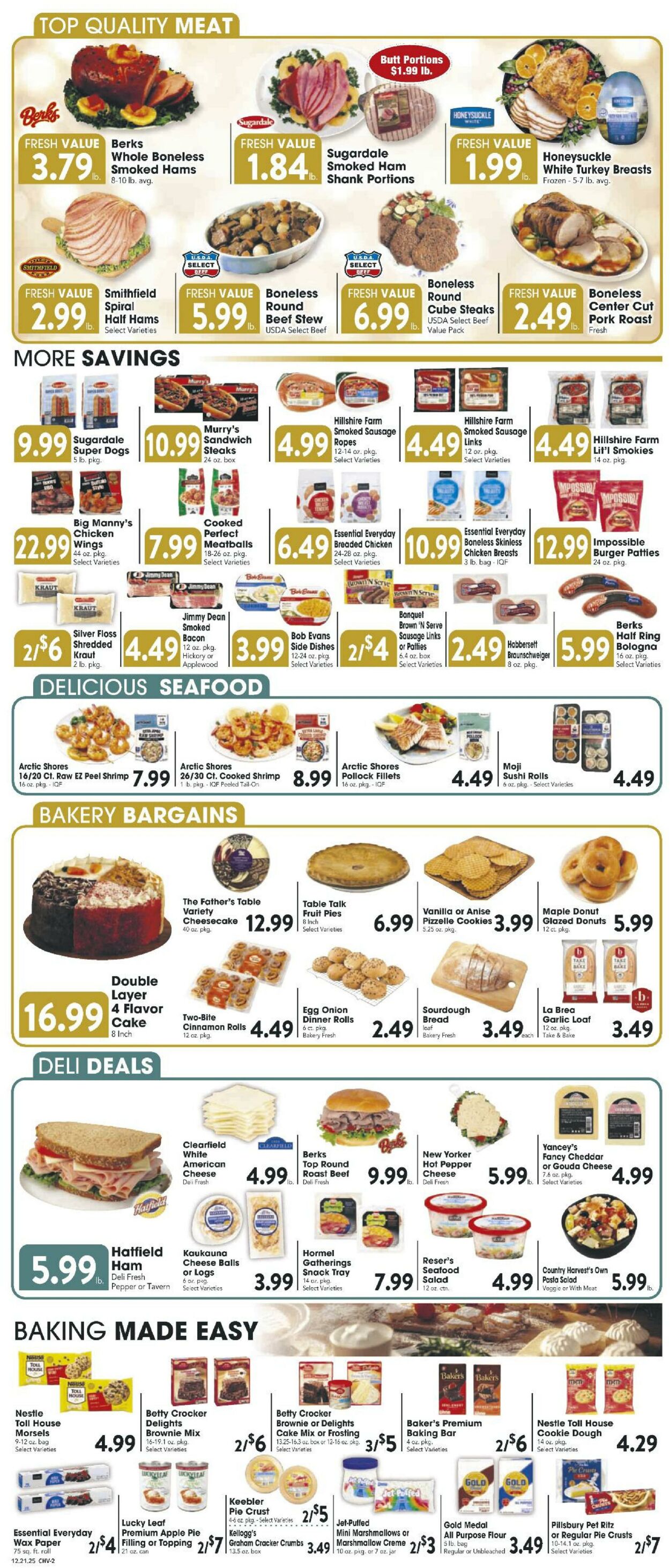 Weekly ad Farm Fresh 12/21/2025 - 12/27/2025