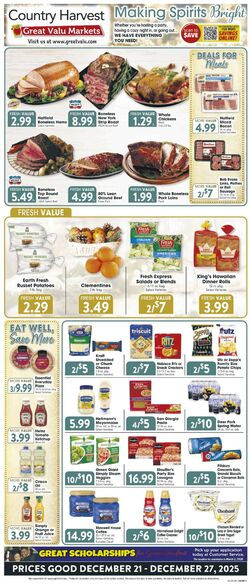 Weekly ad Farm Fresh 04/15/2026 - 04/21/2026