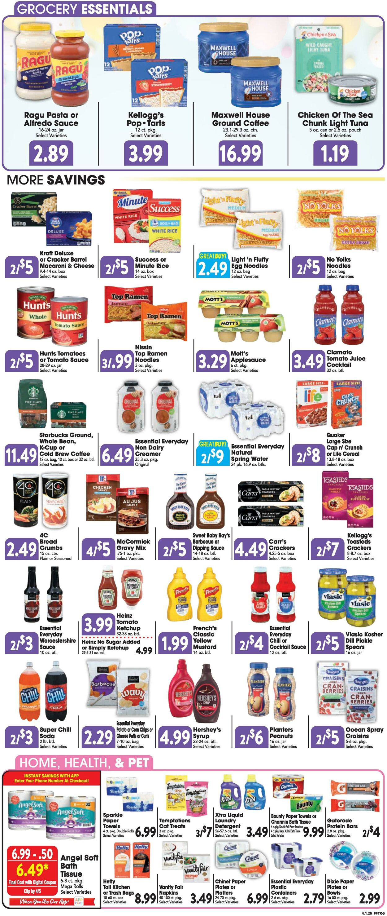 Weekly ad Farm Fresh 04/01/2026 - 04/07/2026