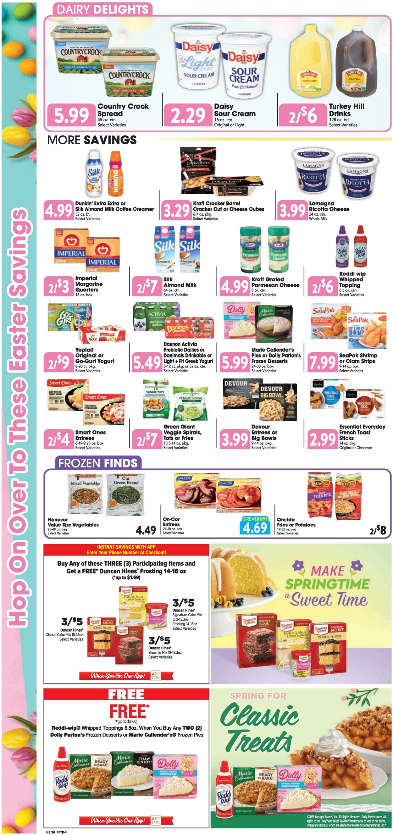 Weekly ad Farm Fresh 04/01/2026 - 04/07/2026