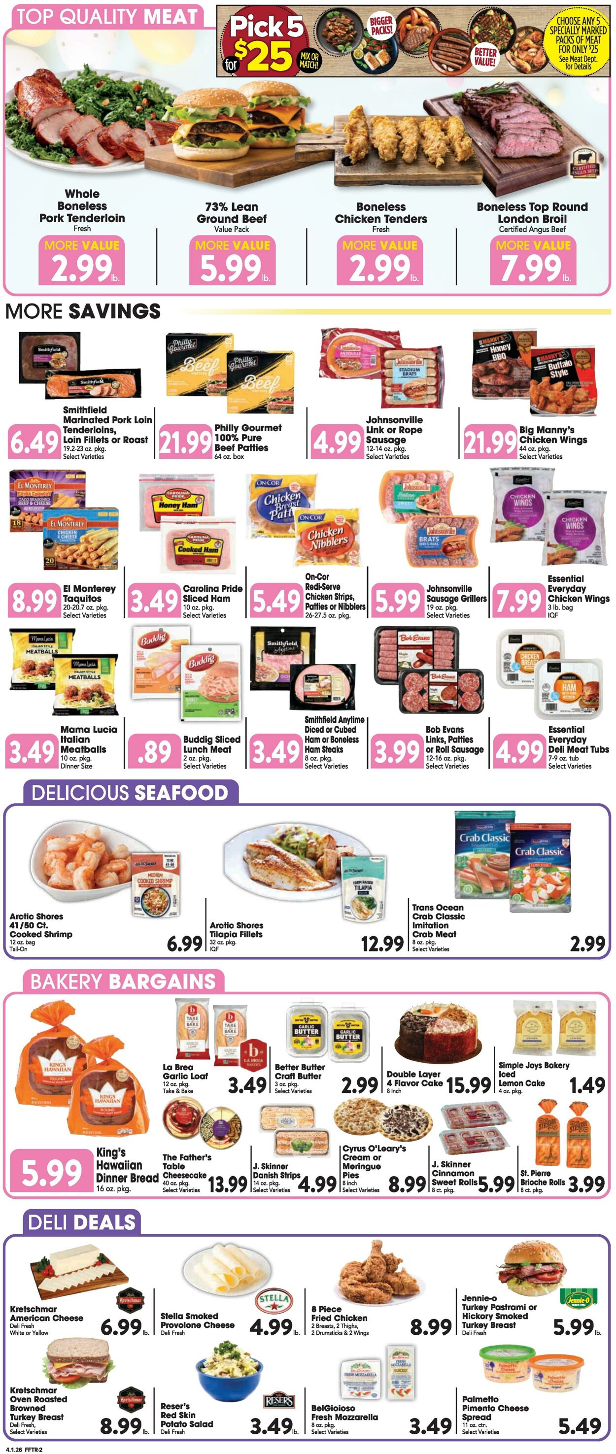 Weekly ad Farm Fresh 04/01/2026 - 04/07/2026