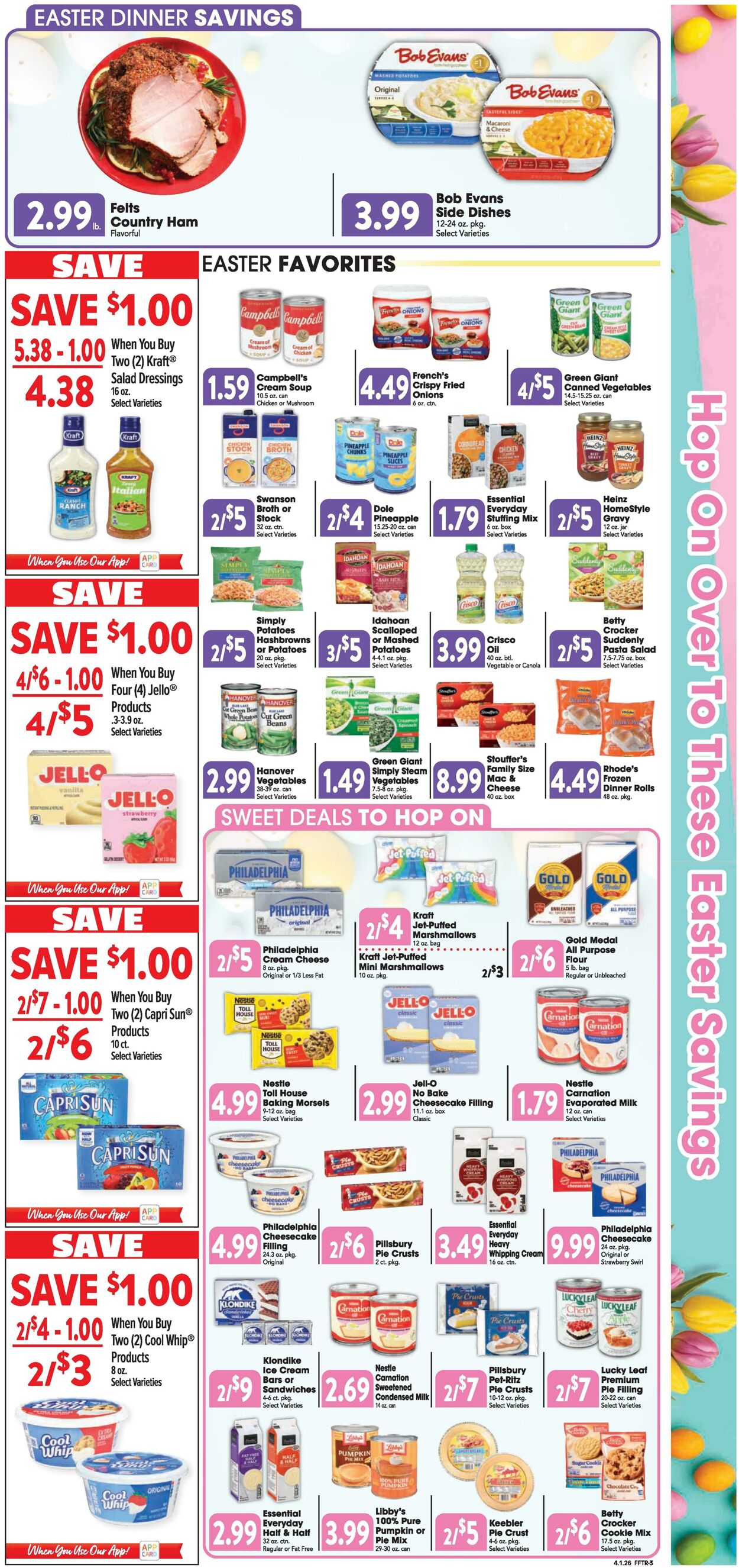 Weekly ad Farm Fresh 04/01/2026 - 04/07/2026