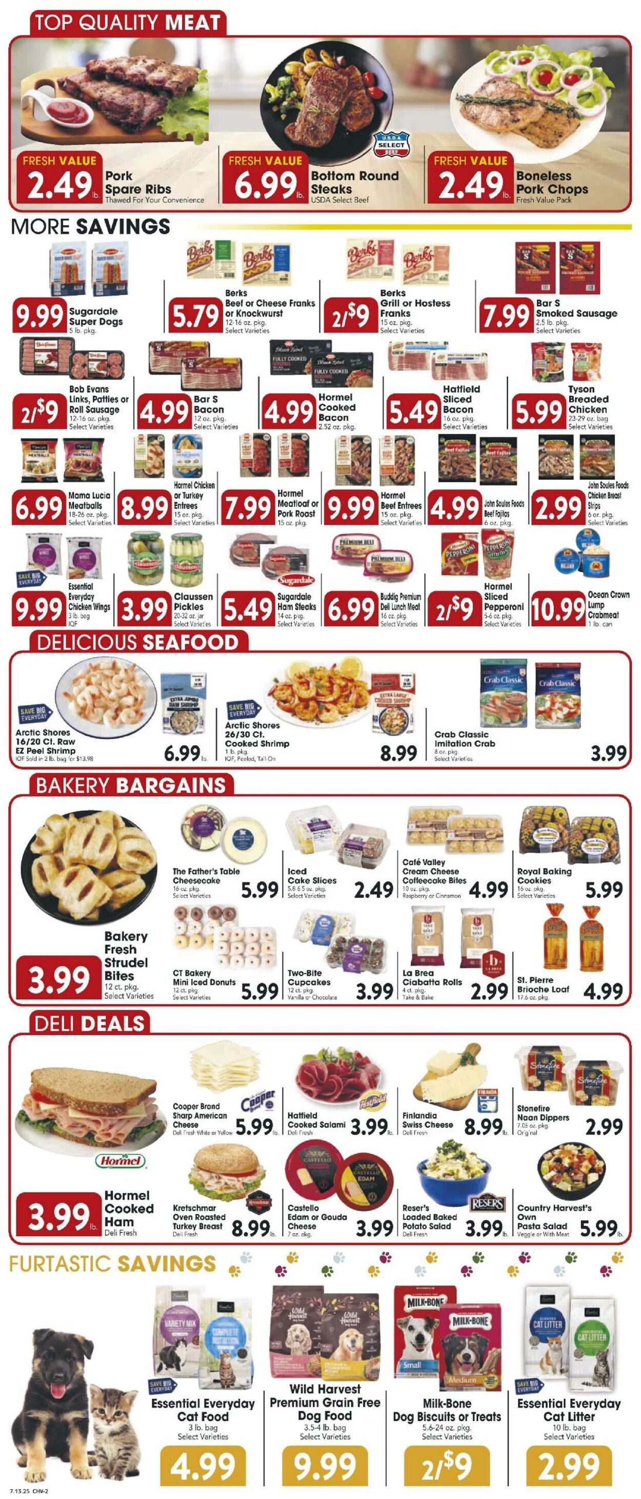 Weekly ad Farm Fresh 07/13/2025 - 07/19/2025