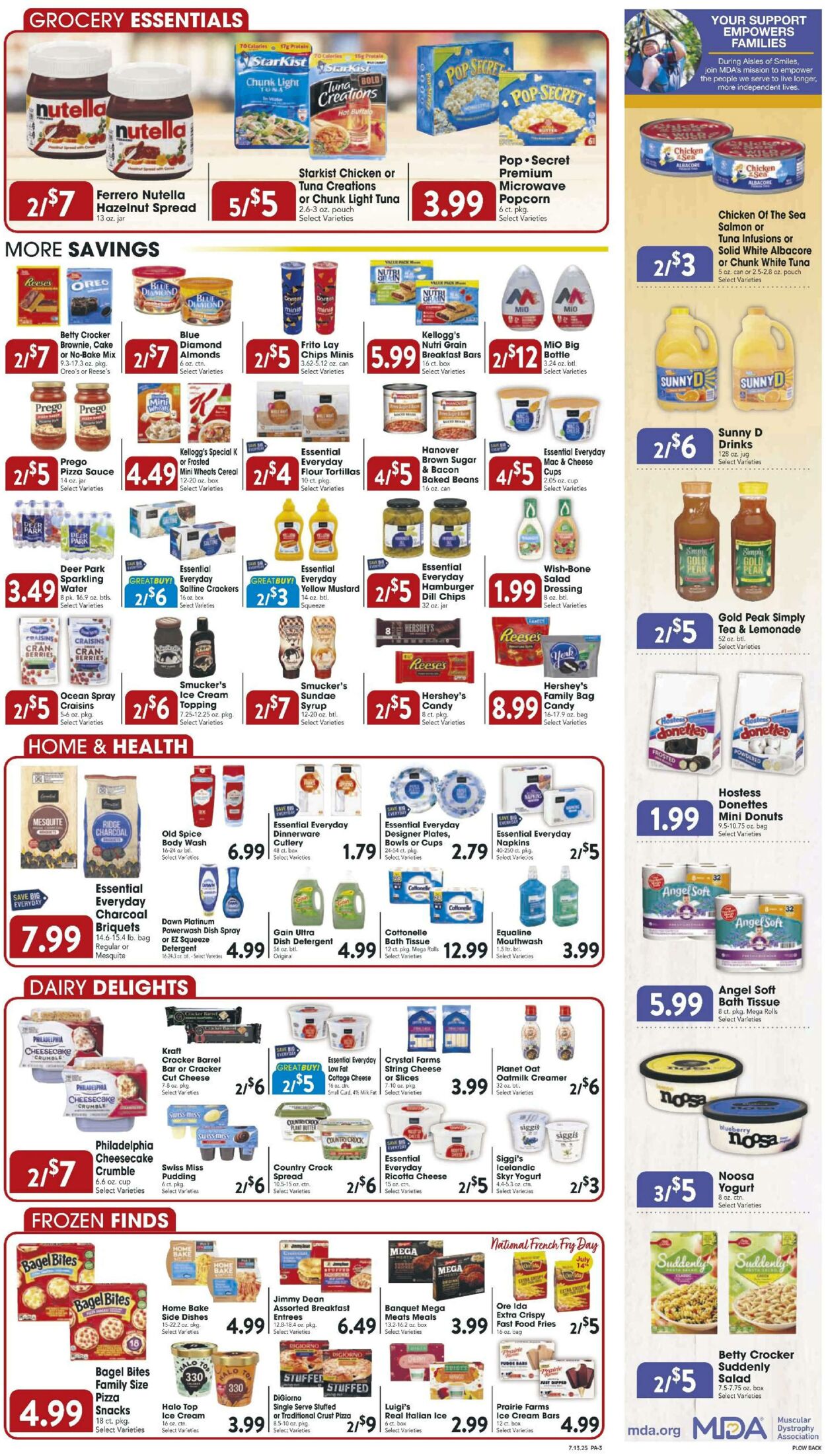 Weekly ad Farm Fresh 07/13/2025 - 07/19/2025