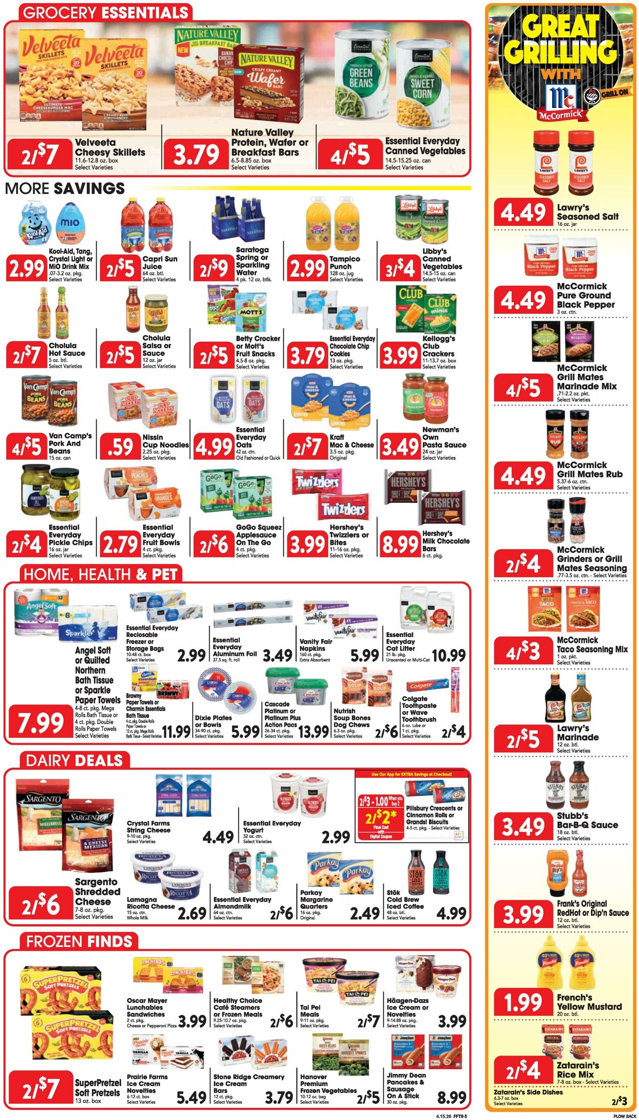 Weekly ad Farm Fresh 04/15/2026 - 04/21/2026