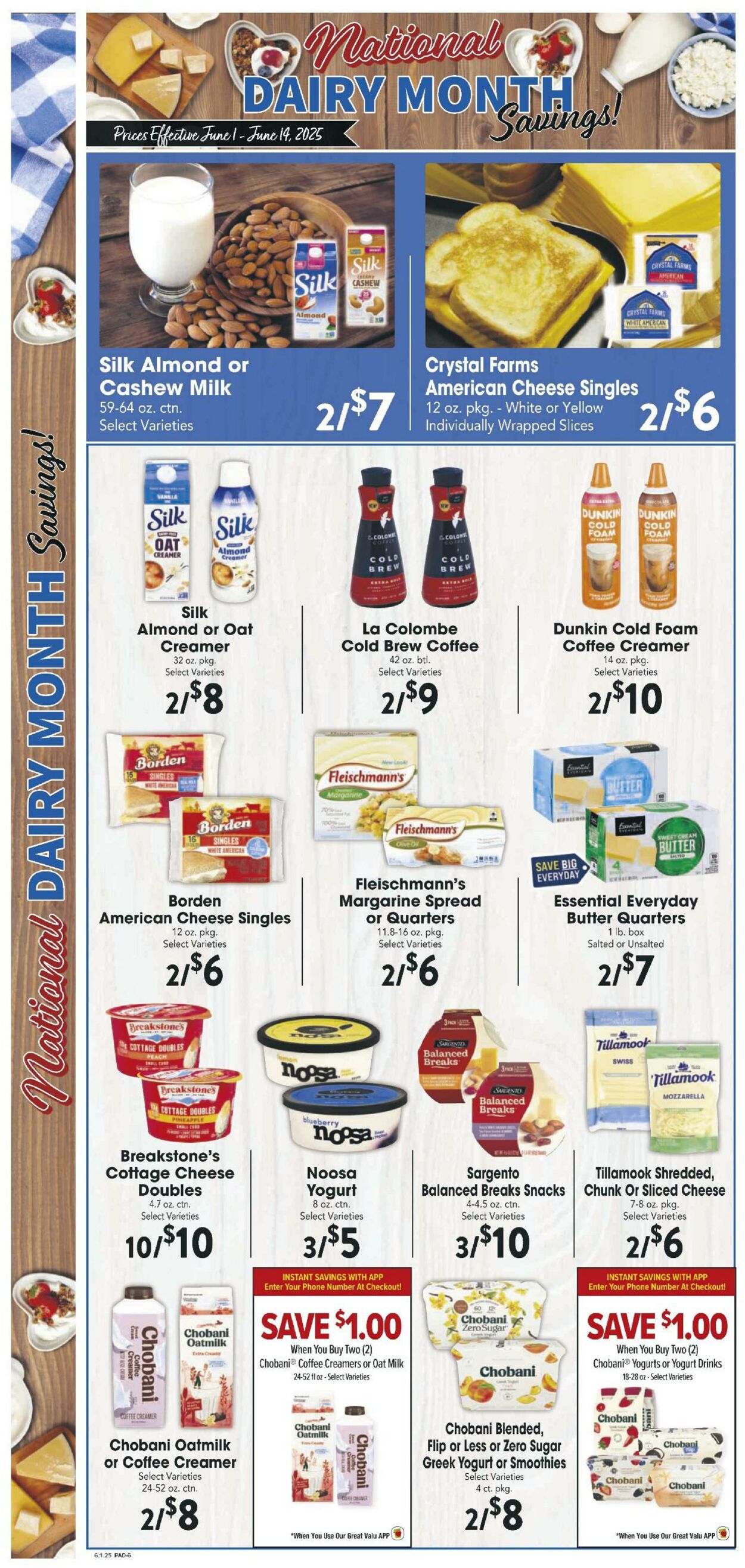 Weekly ad Farm Fresh 06/01/2025 - 06/07/2025