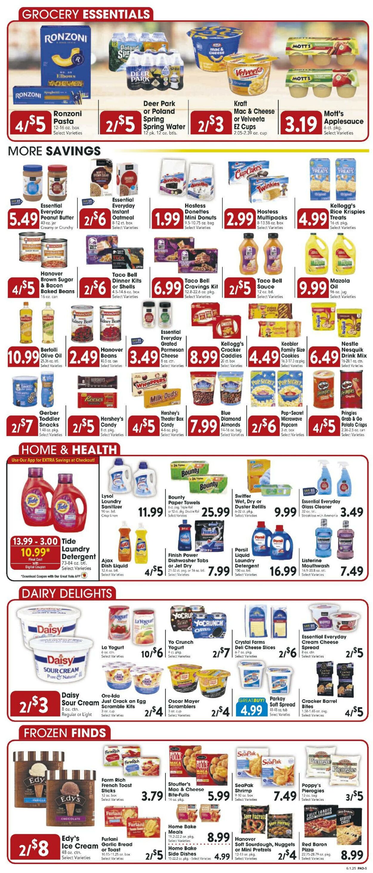 Weekly ad Farm Fresh 06/01/2025 - 06/07/2025