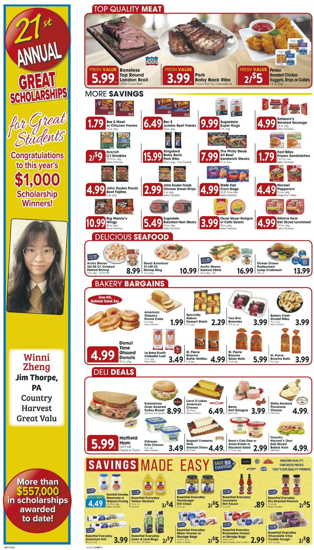 Weekly ad Farm Fresh 06/01/2025 - 06/07/2025