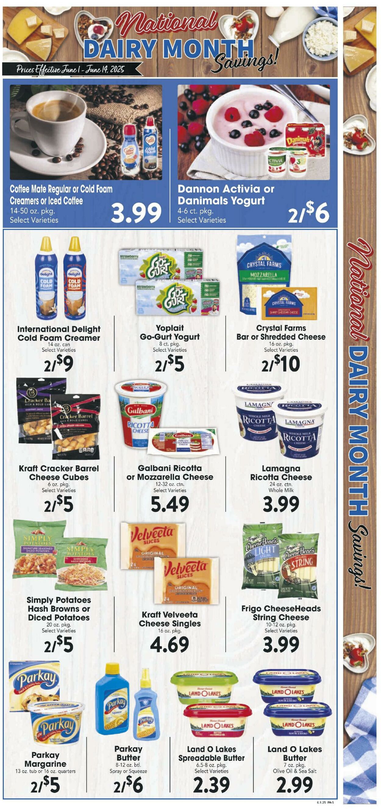 Weekly ad Farm Fresh 06/01/2025 - 06/07/2025