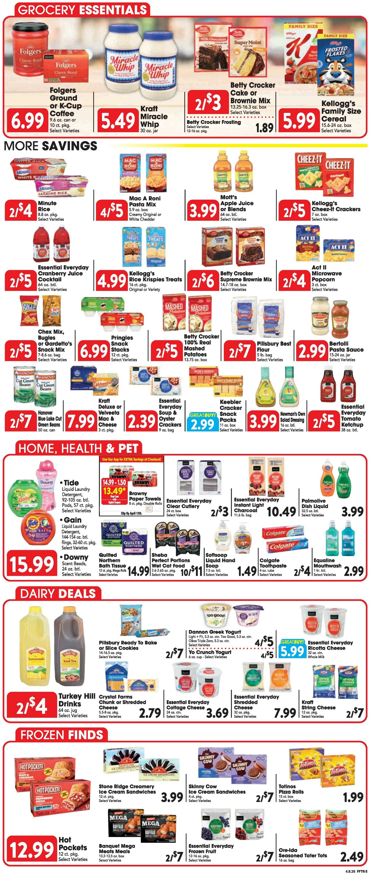 Weekly ad Farm Fresh 04/08/2026 - 04/14/2026