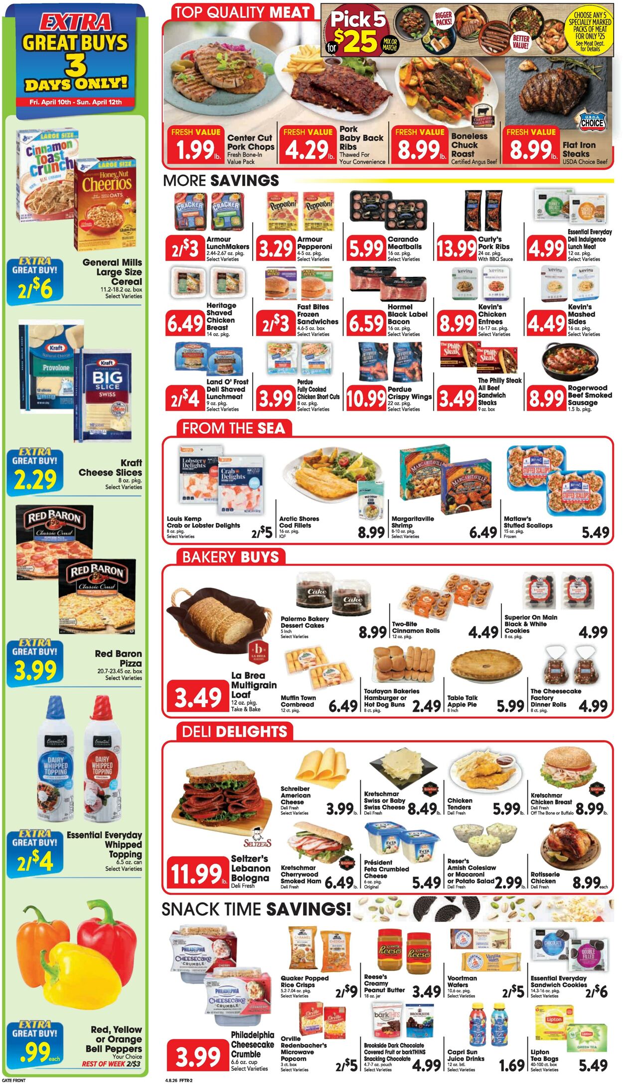 Weekly ad Farm Fresh 04/08/2026 - 04/14/2026