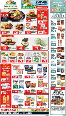 Weekly ad Farm Fresh 04/08/2026 - 04/14/2026