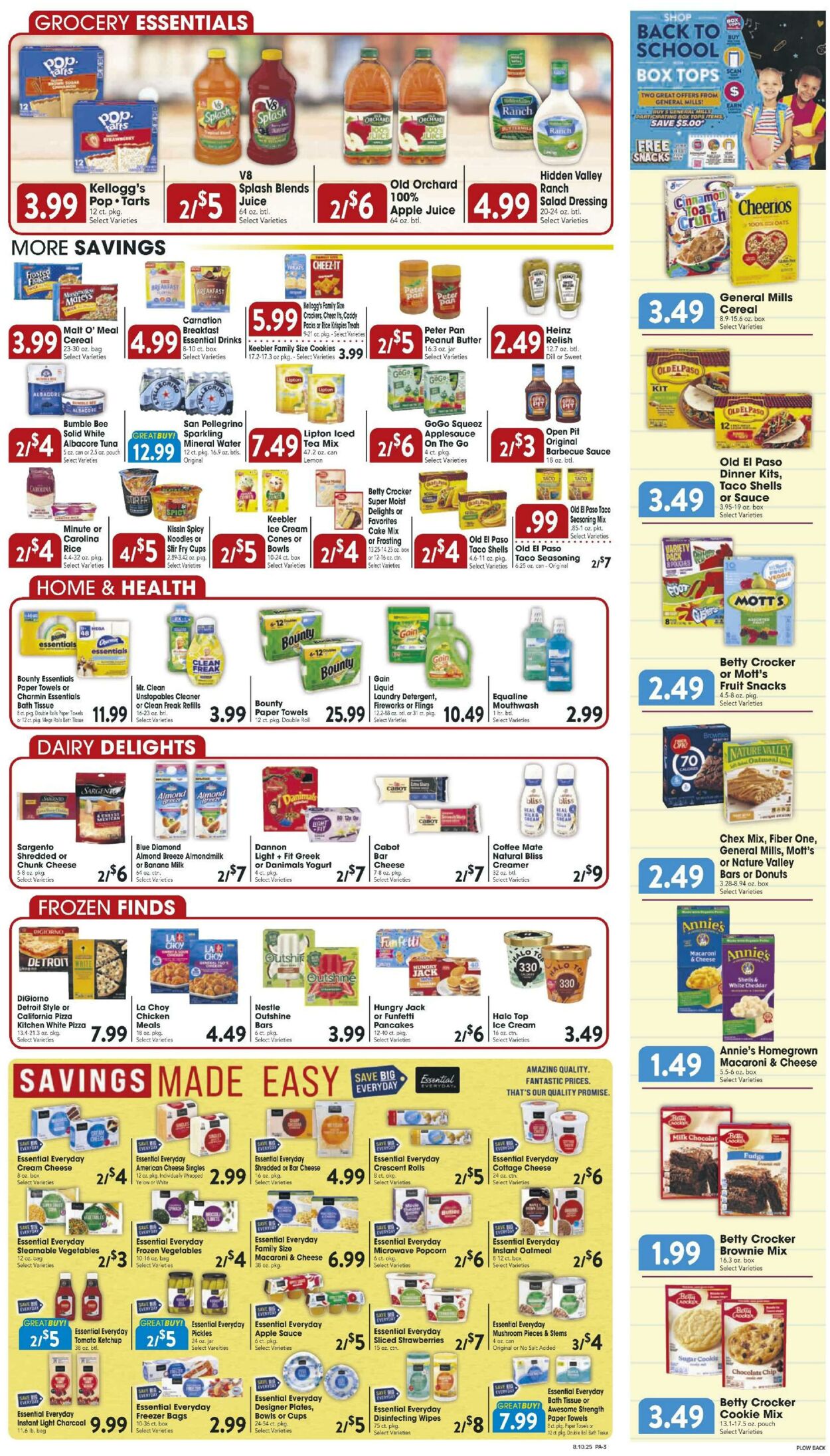 Weekly ad Farm Fresh 08/10/2025 - 08/16/2025