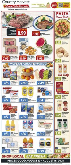 Weekly ad Farm Fresh 08/10/2025 - 08/16/2025