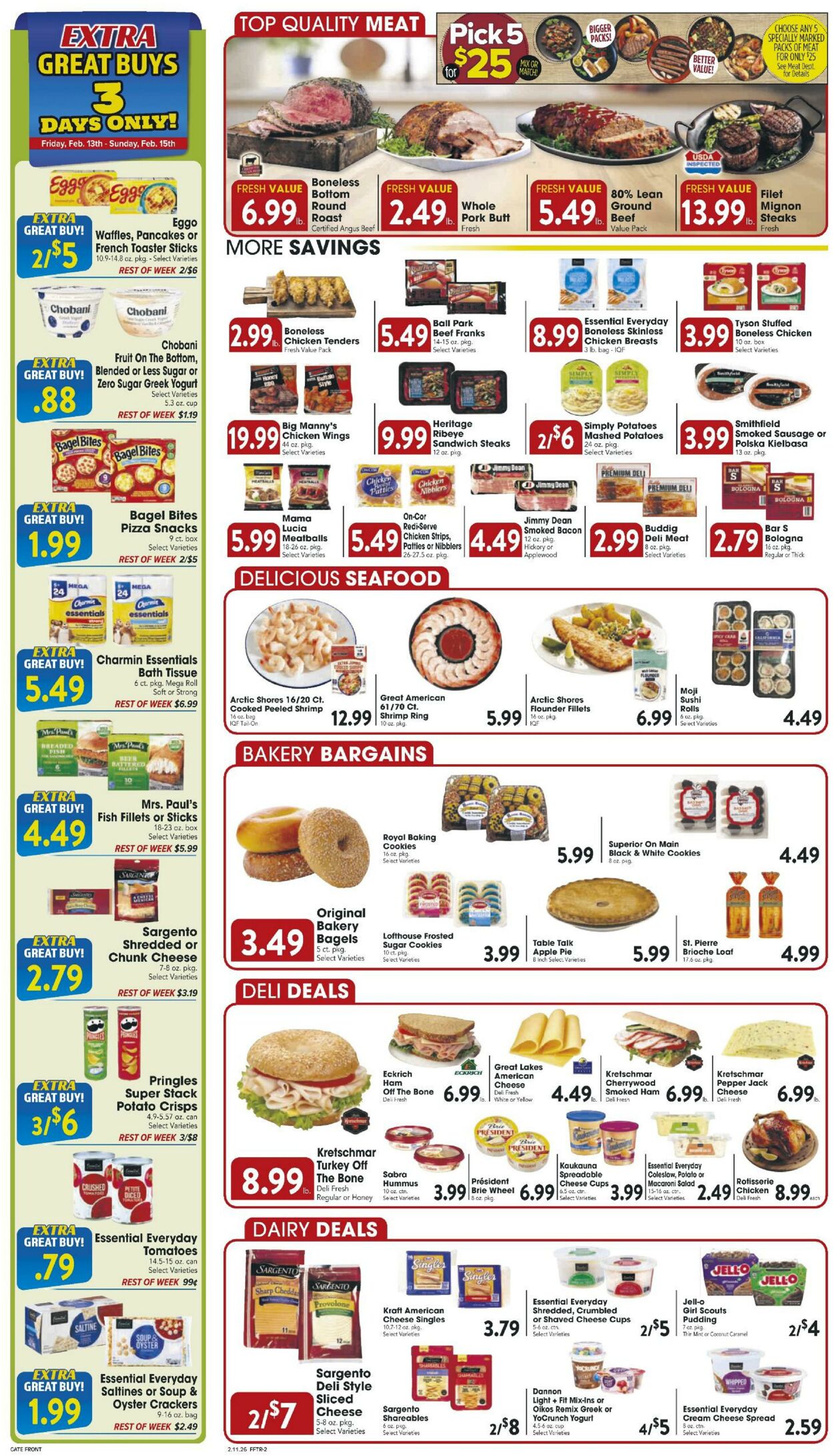 Weekly ad Farm Fresh 02/11/2026 - 02/17/2026