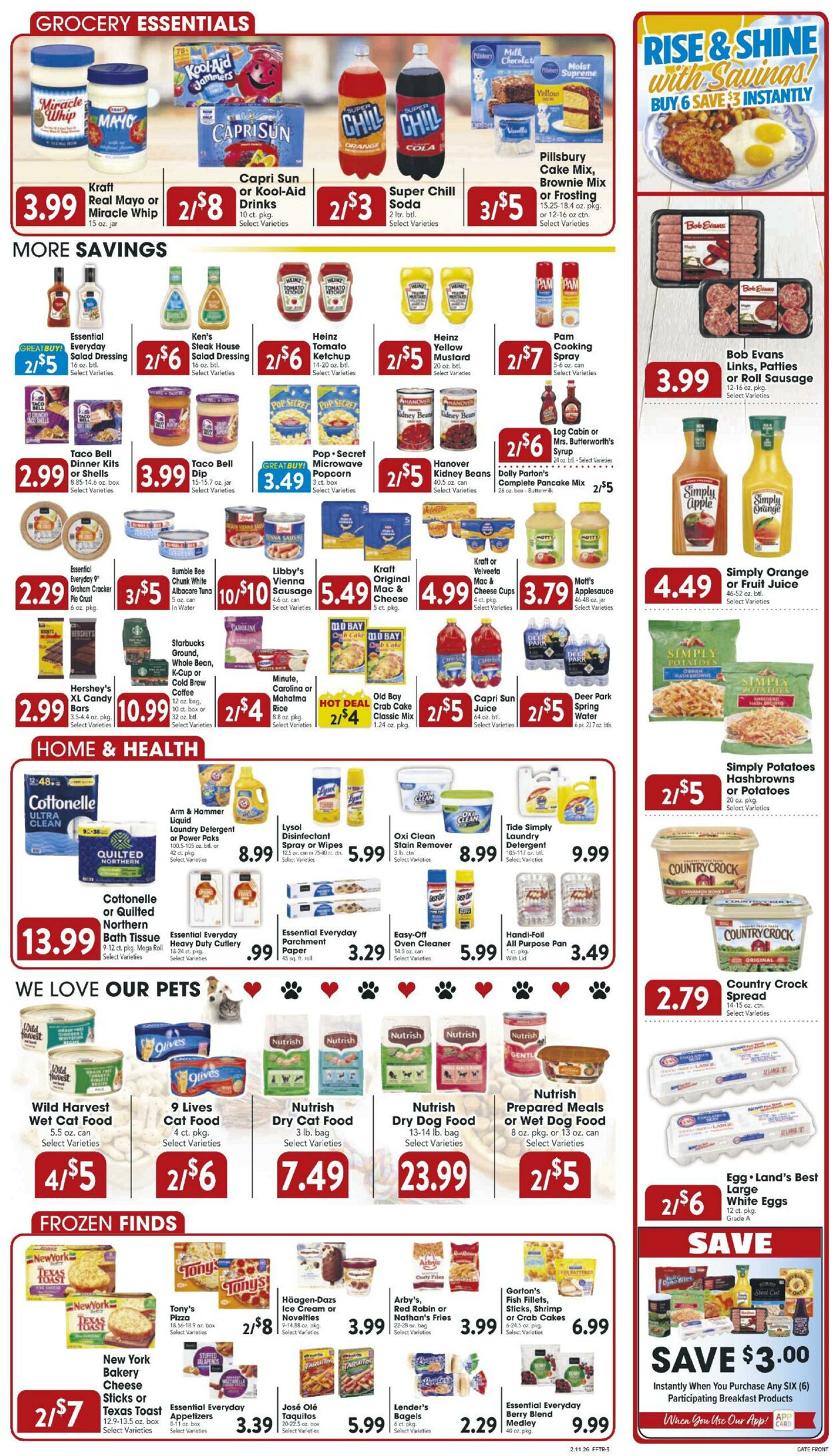 Weekly ad Farm Fresh 02/11/2026 - 02/17/2026