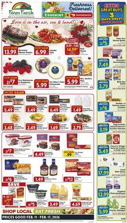 Weekly ad Farm Fresh 04/15/2026 - 04/21/2026