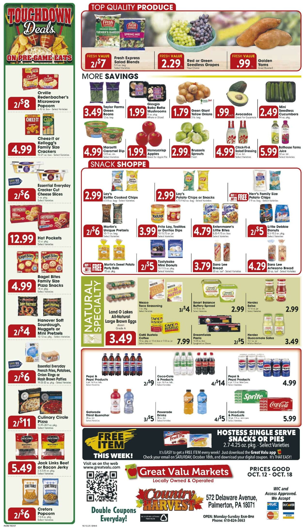 Weekly ad Farm Fresh 10/12/2025 - 10/18/2025