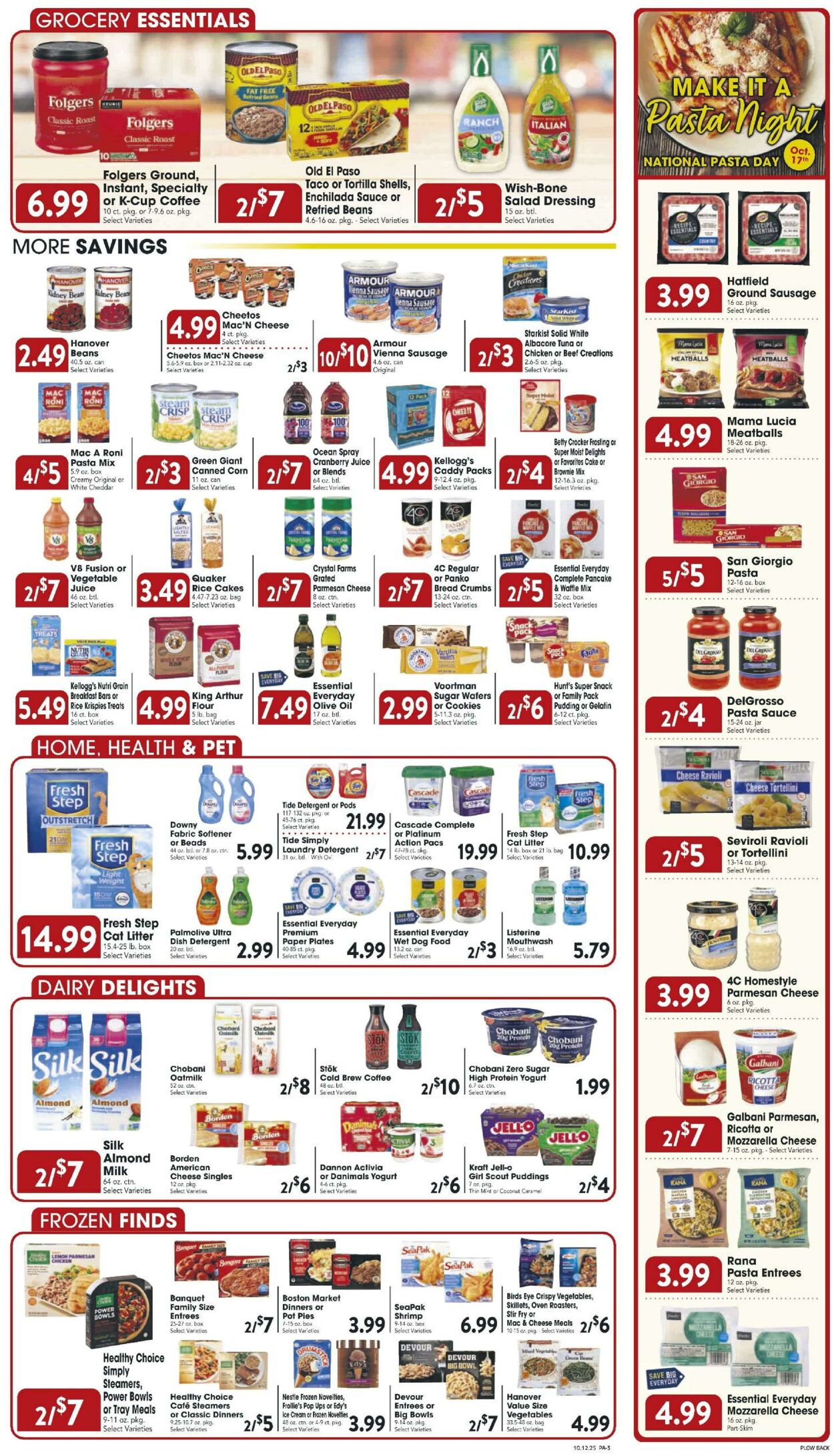 Weekly ad Farm Fresh 10/12/2025 - 10/18/2025