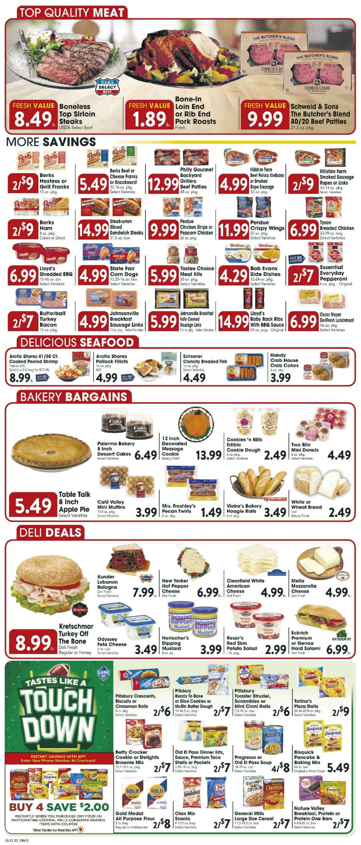 Weekly ad Farm Fresh 10/12/2025 - 10/18/2025