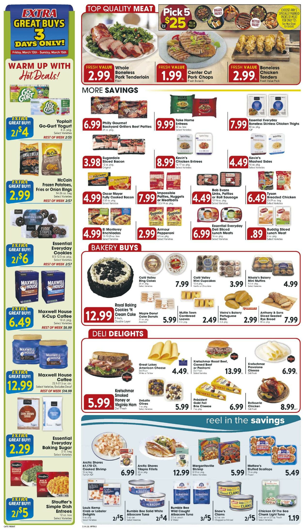 Weekly ad Farm Fresh 03/11/2026 - 03/17/2026