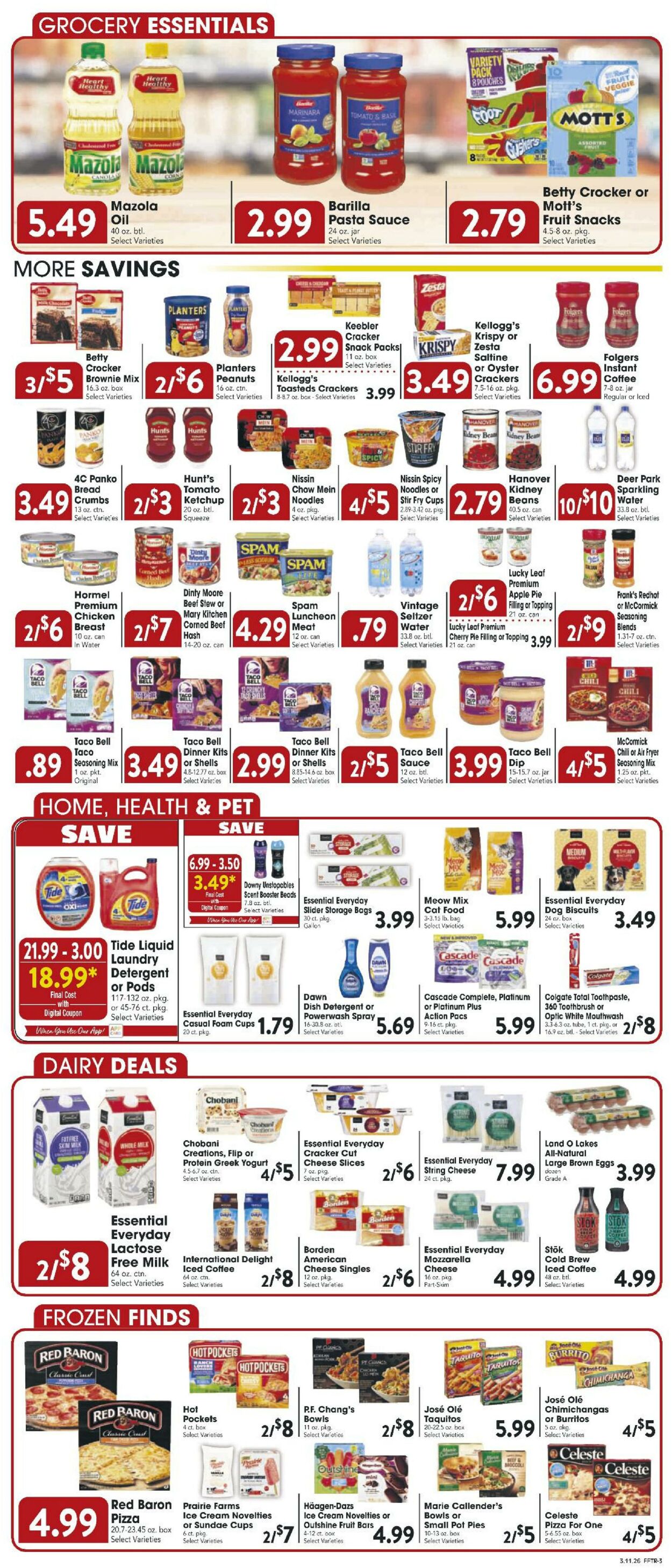 Weekly ad Farm Fresh 03/11/2026 - 03/17/2026