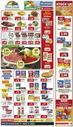 Weekly ad Farm Fresh 04/15/2026 - 04/21/2026