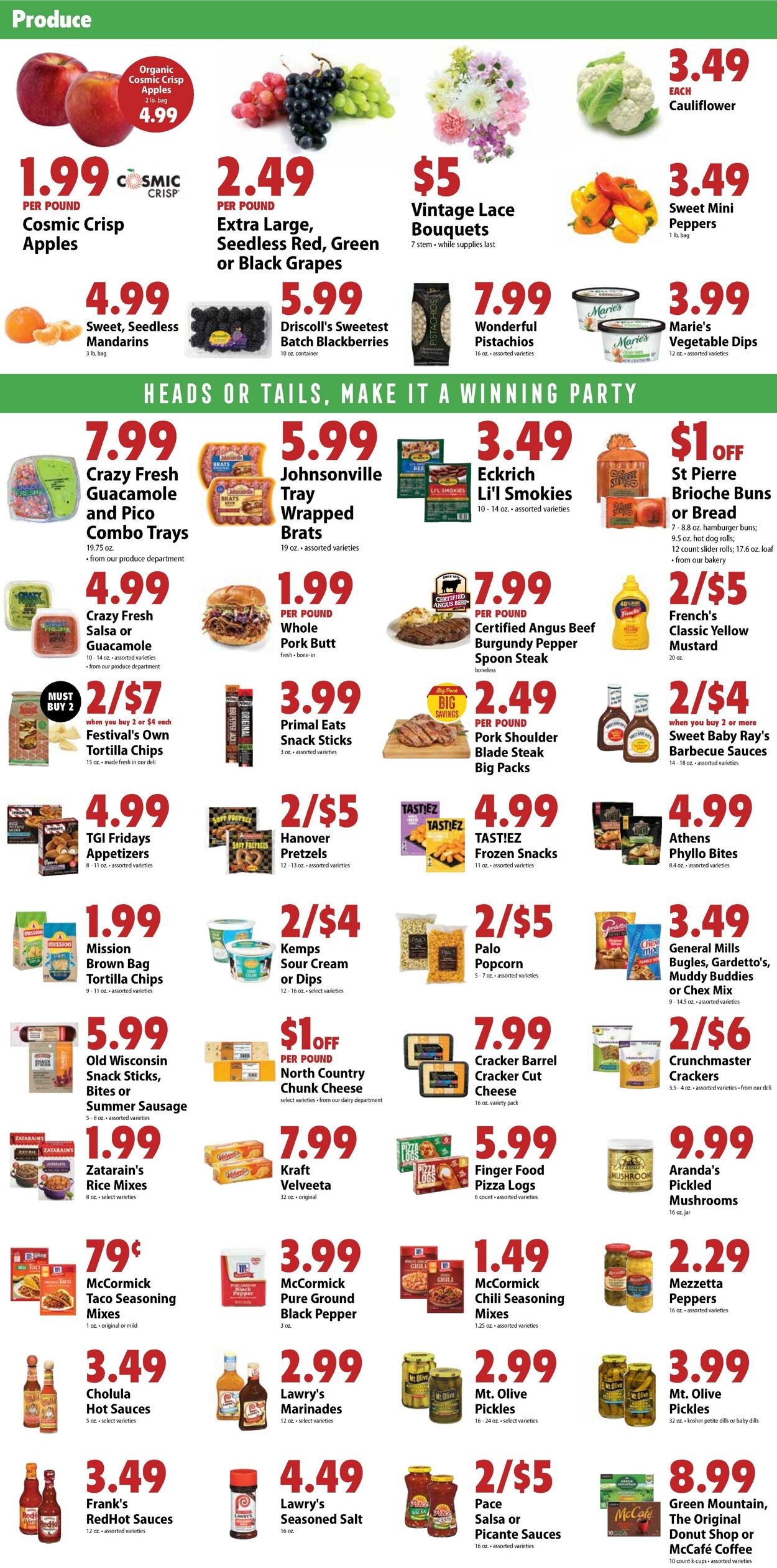 Weekly ad Festival Foods 02/04/2026 - 02/10/2026