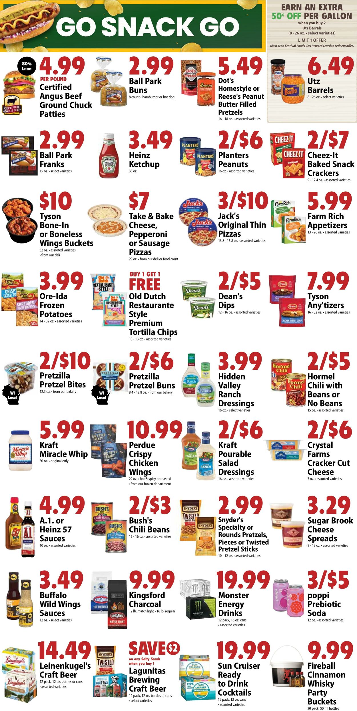 Weekly ad Festival Foods 02/04/2026 - 02/10/2026