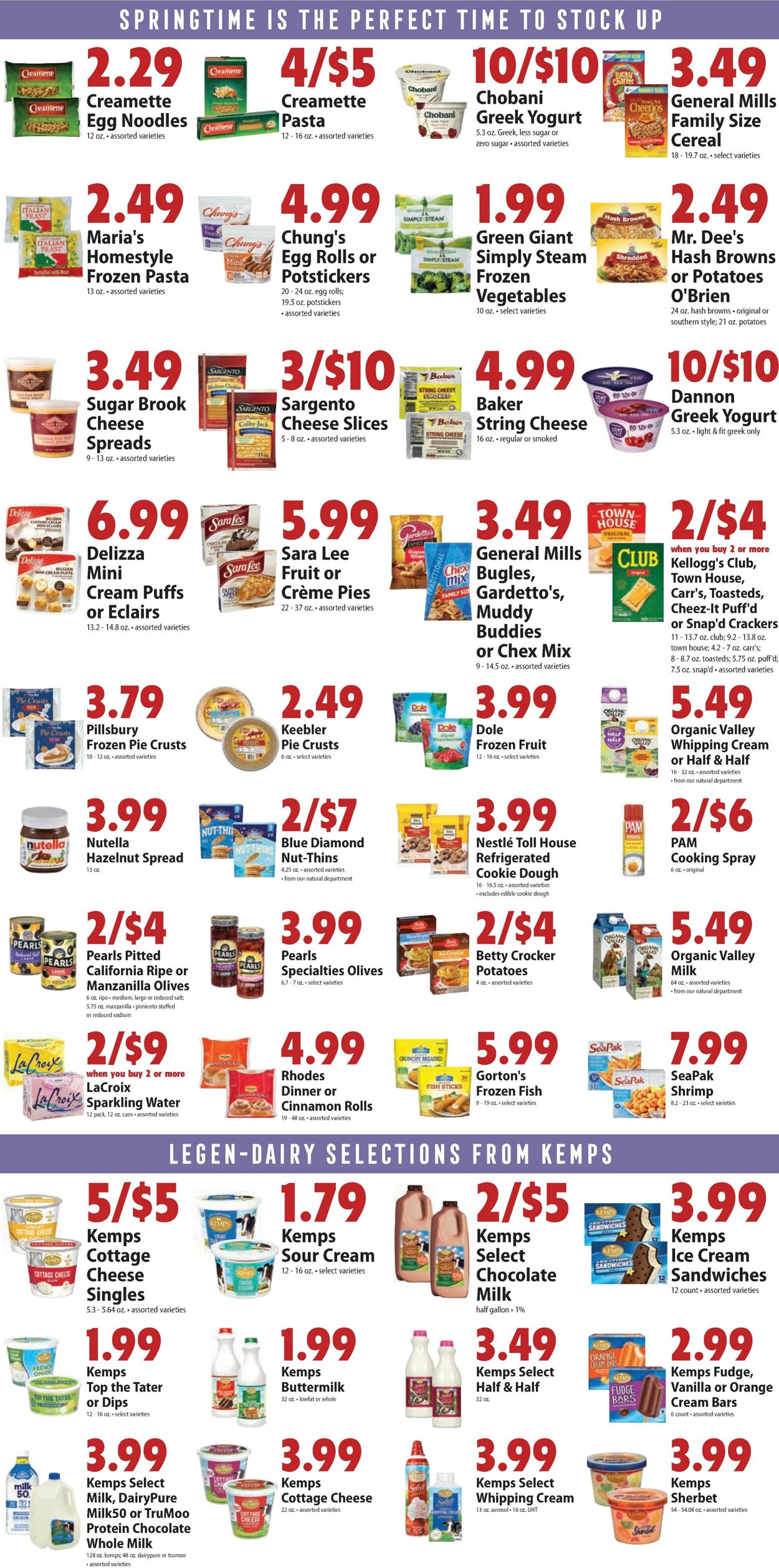 Weekly ad Festival Foods 04/01/2026 - 04/07/2026