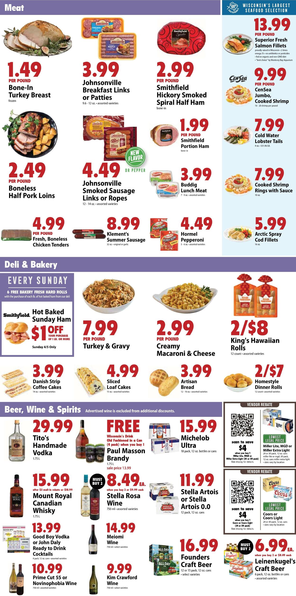 Weekly ad Festival Foods 04/01/2026 - 04/07/2026