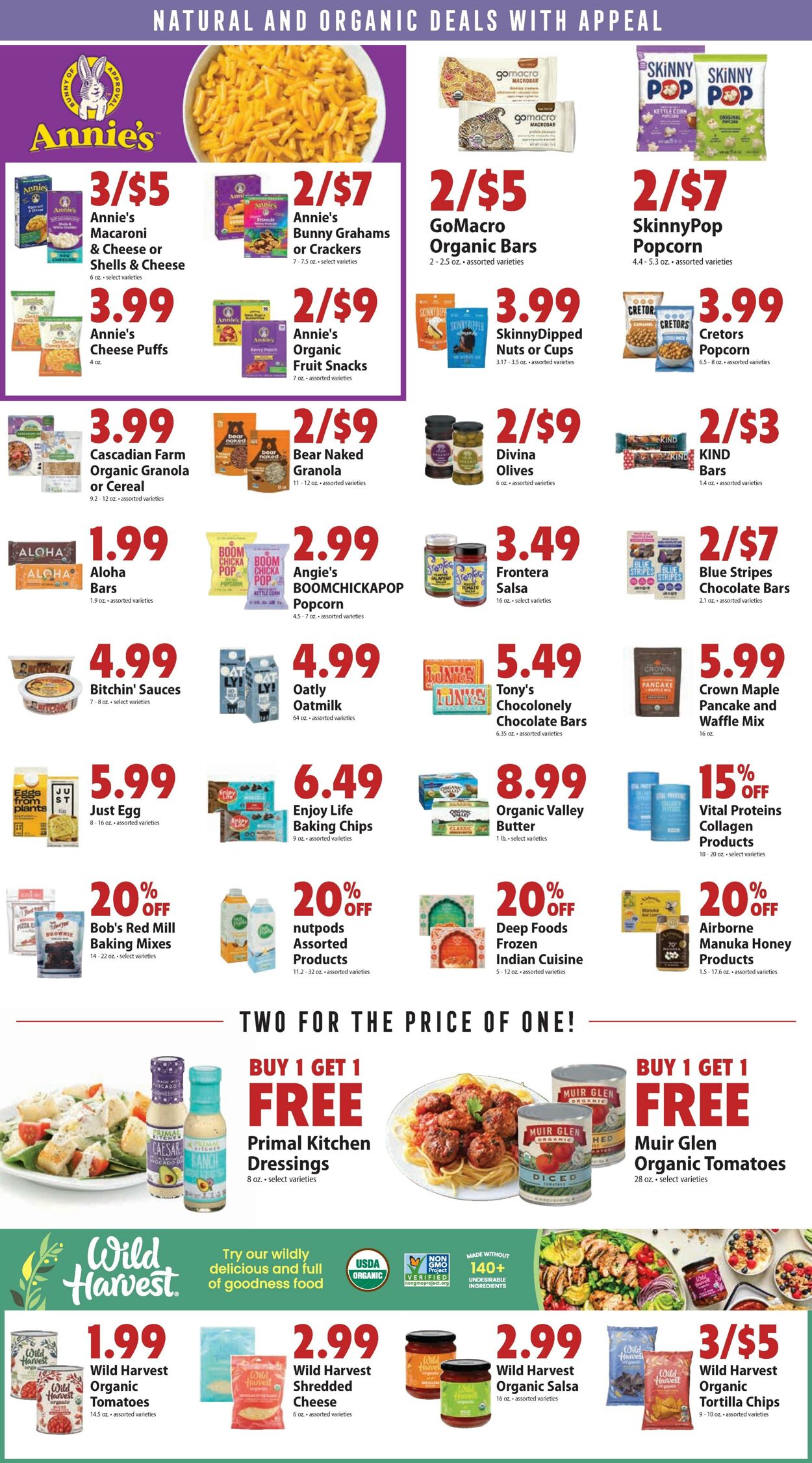 Weekly ad Festival Foods 04/01/2026 - 04/07/2026