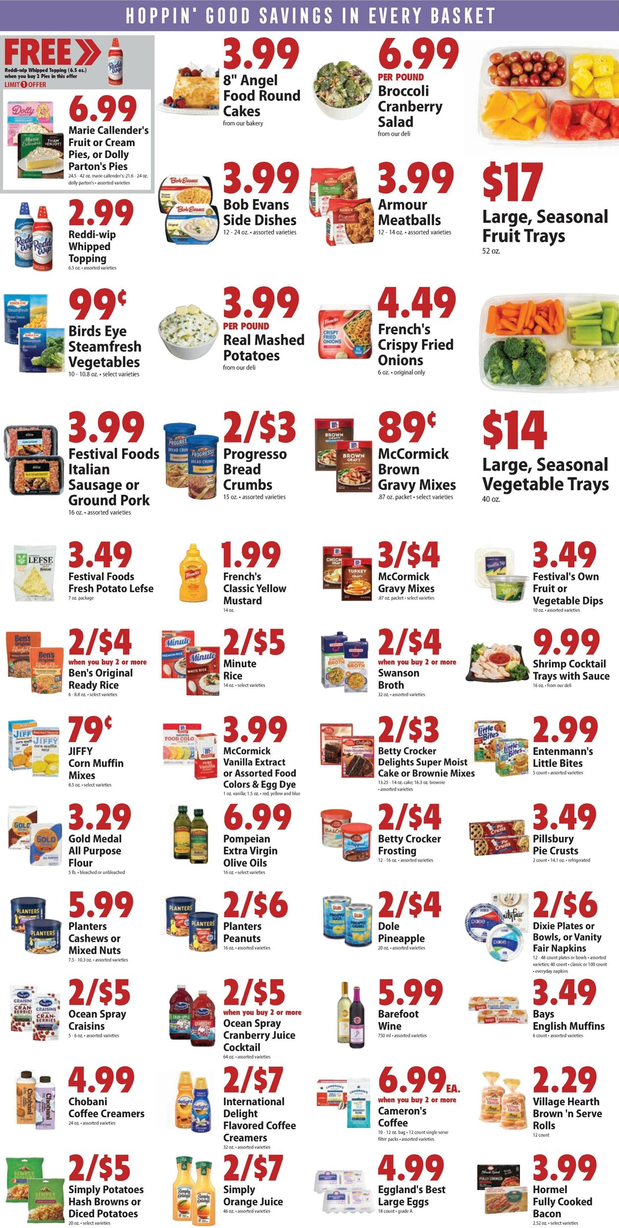 Weekly ad Festival Foods 04/01/2026 - 04/07/2026
