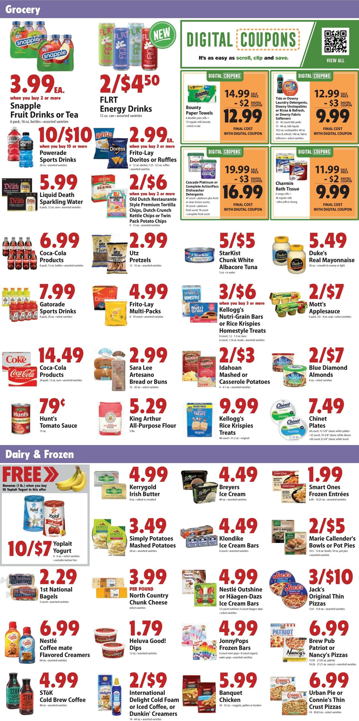 Weekly ad Festival Foods 04/01/2026 - 04/07/2026