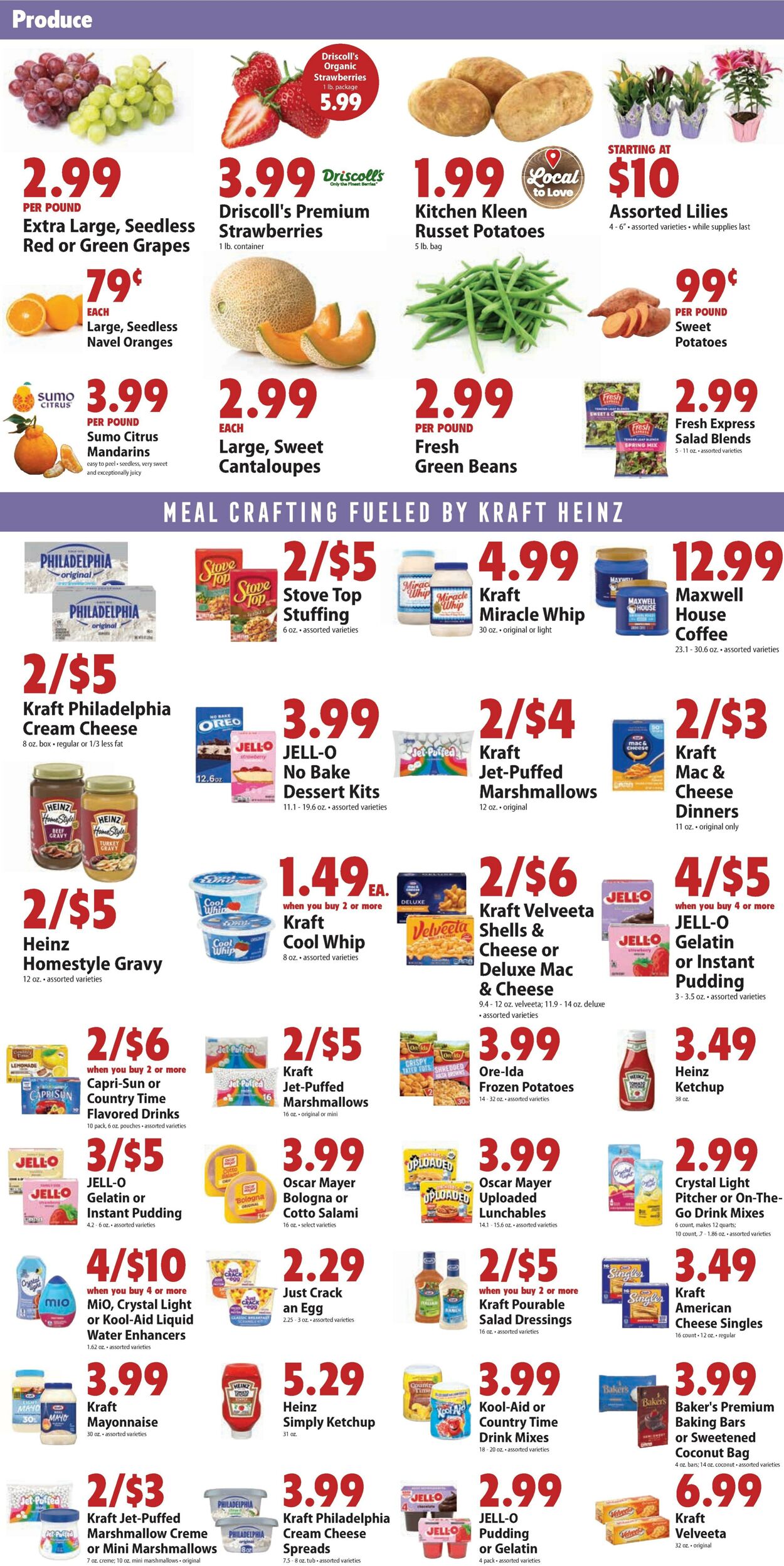 Weekly ad Festival Foods 04/01/2026 - 04/07/2026