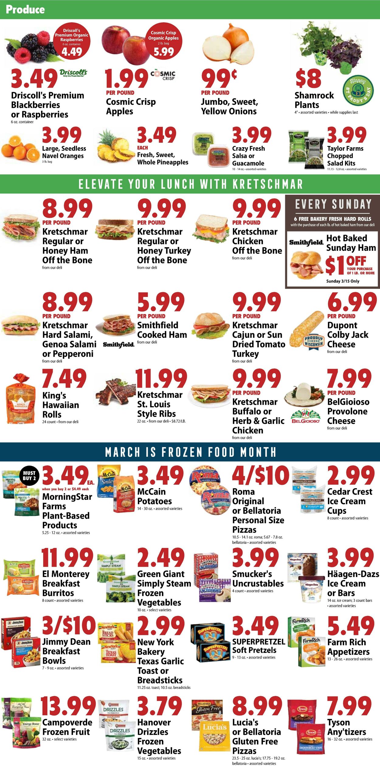 Weekly ad Festival Foods 03/11/2026 - 03/17/2026