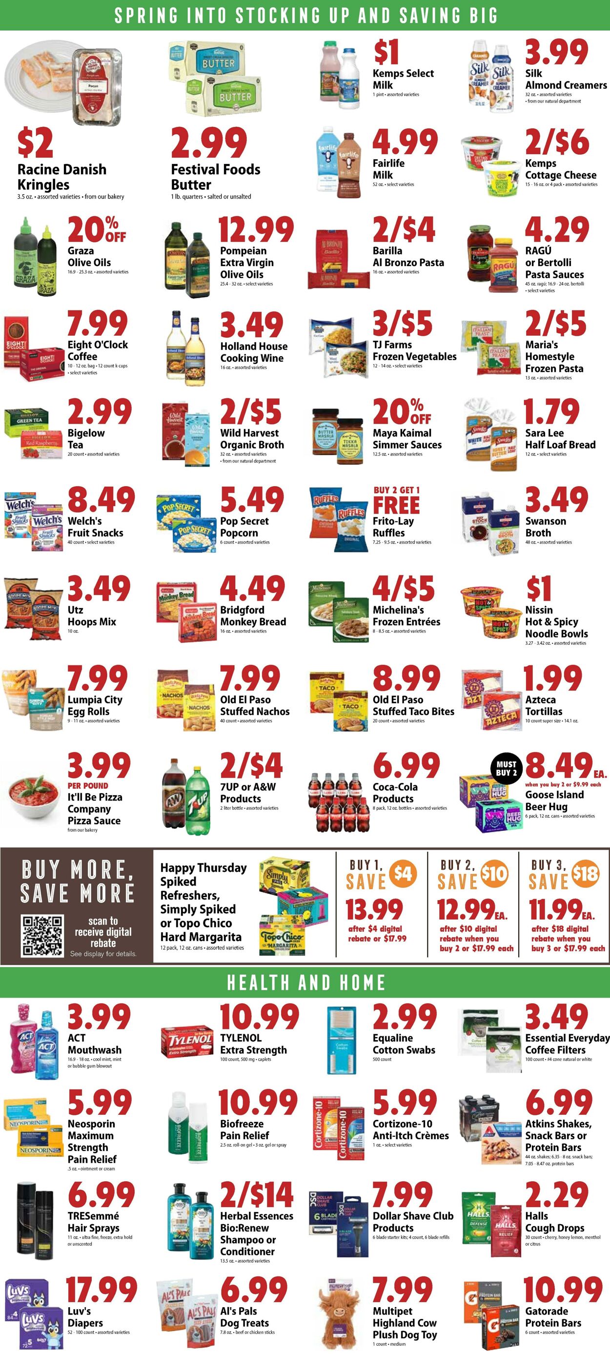 Weekly ad Festival Foods 03/11/2026 - 03/17/2026
